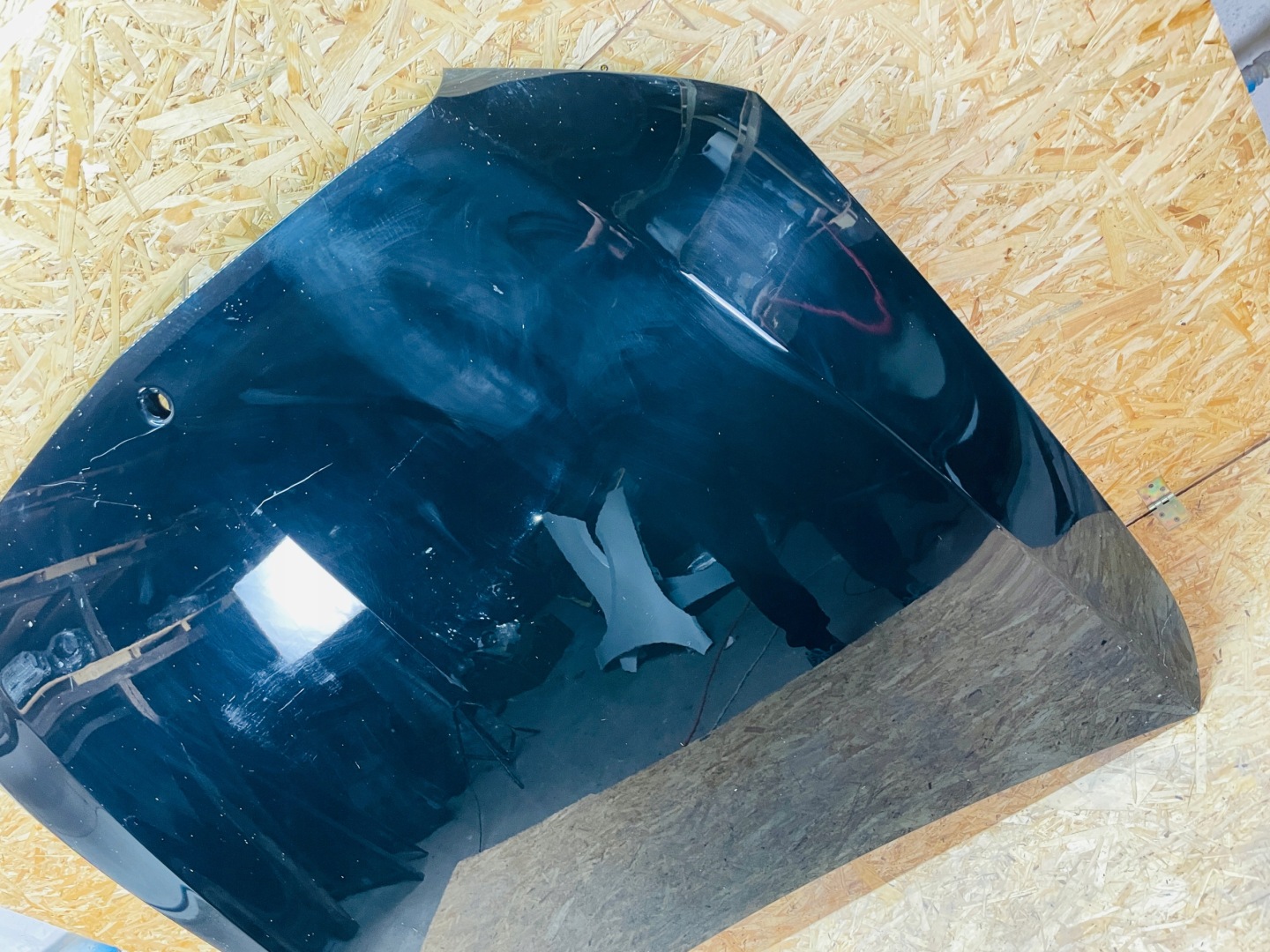 Motorhaube Mercedes-Benz E-Klasse W213 Bonnet A2138870203 Hood - Thumbnail 2