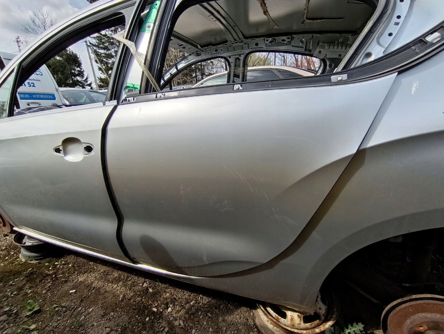 Citroen DS4 Tür Vorne Links Door Porta Porte - Thumbnail 1