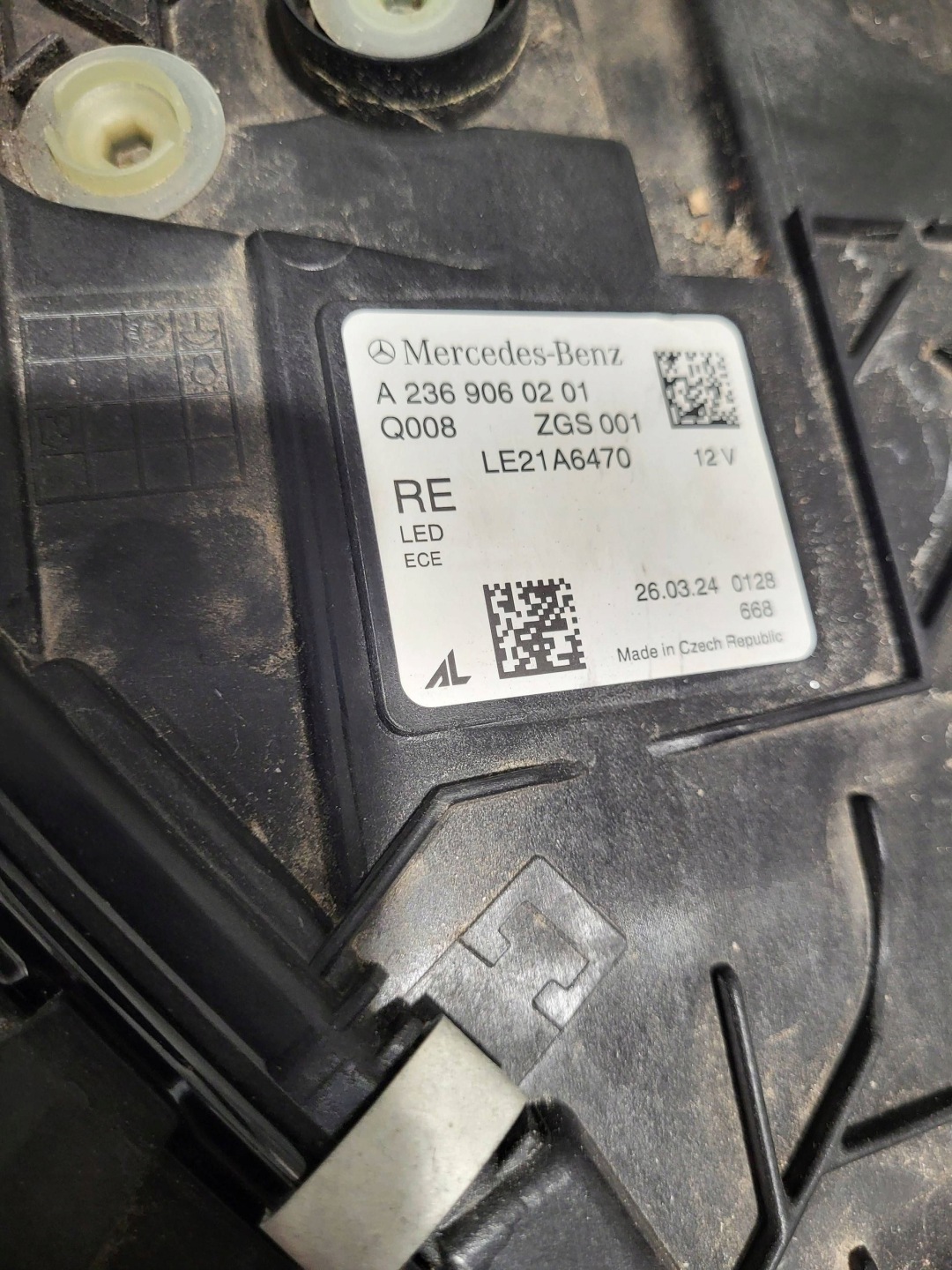 Frontscheinwerfer Mercedes-Benz CLE W236 A2369060101 LED Links Headlight - Thumbnail 11