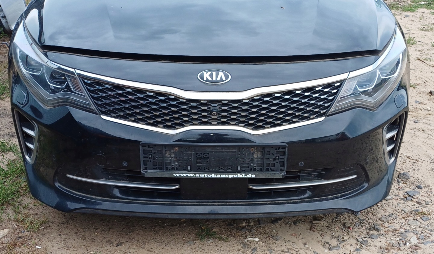 Frontscheinwerfer Kia Optima JF LED Rechts Scheinwerfer Headlight - Thumbnail 1