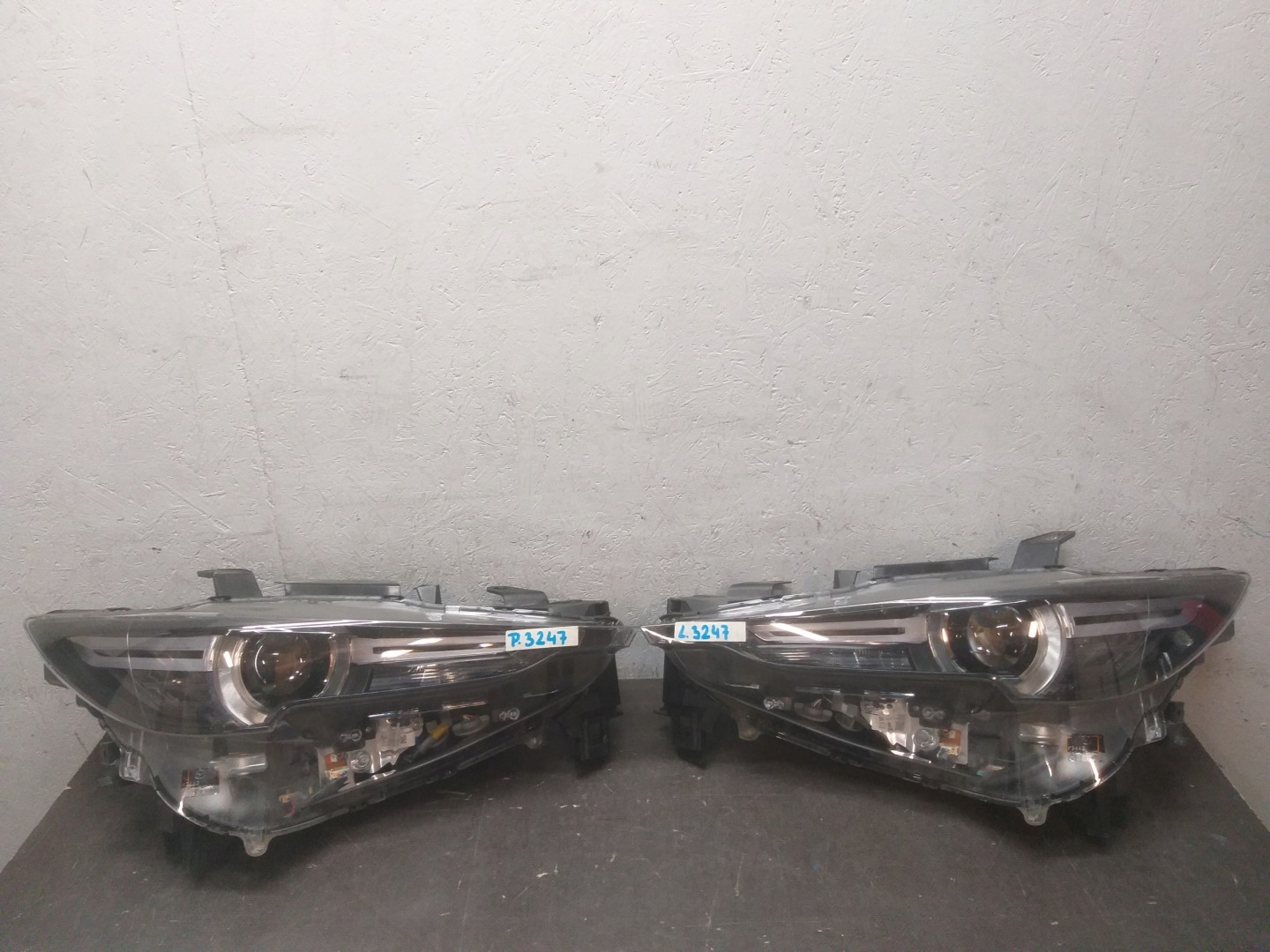 Frontscheinwerfer Mazda CX-5 KF KB8P51040 LED Links Scheinwerfer Headlight - Thumbnail 13