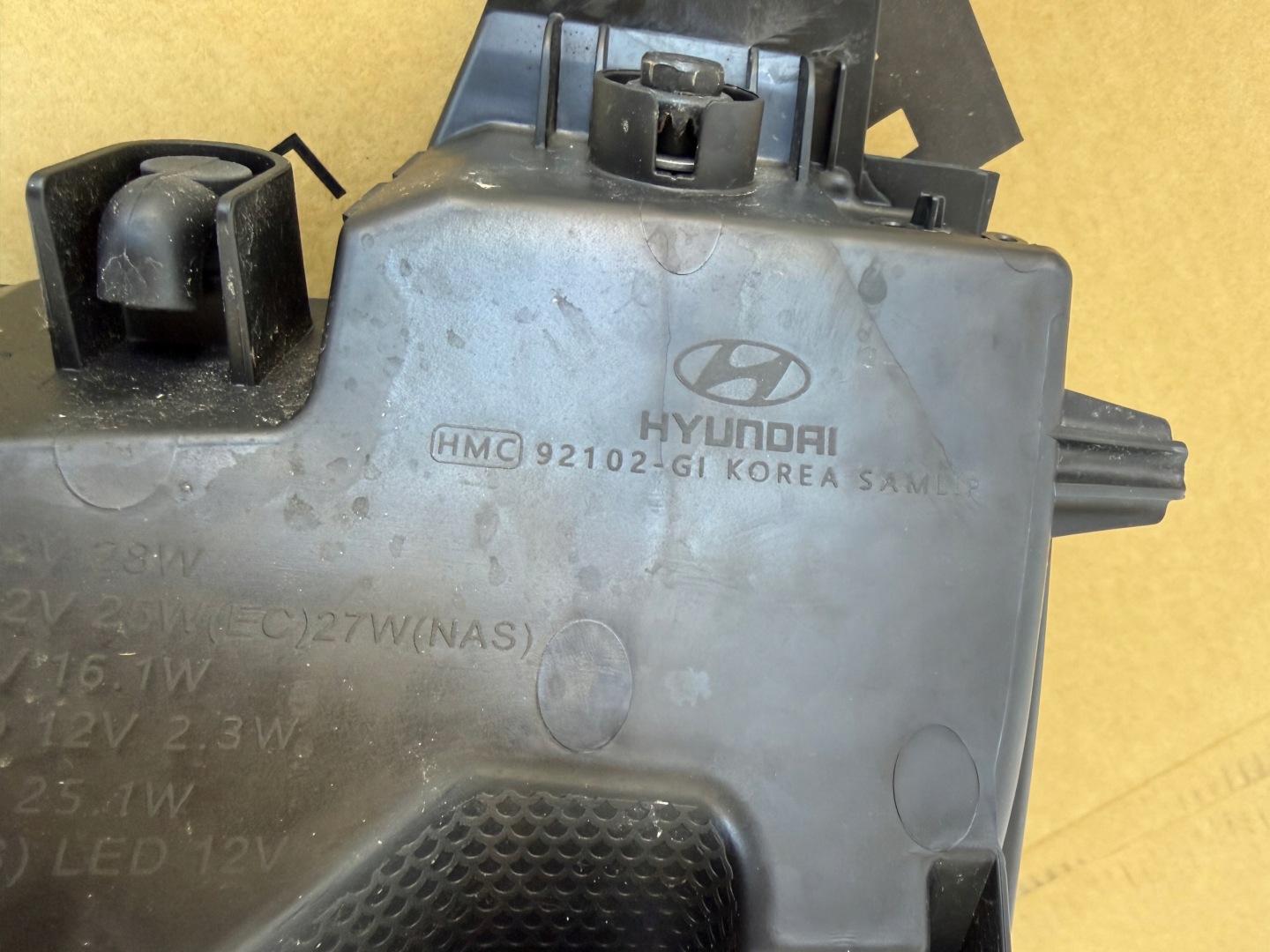 Frontscheinwerfer Hyundai IONIQ 5 NE 92102GININ LED Rechts Headlight - Thumbnail 10