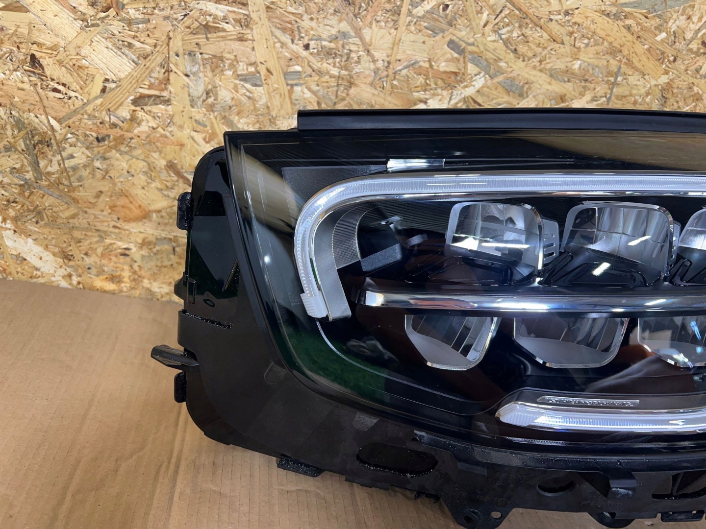 Frontscheinwerfer Mercedes-Benz GLC W253 A2539066901 High Performance LED Links Headlight - Thumbnail 4
