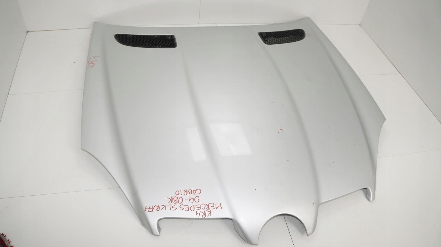 Motorhaube Mercedes-Benz SLK-Klasse W171 Bonnet Hood - Thumbnail 2