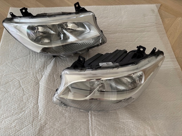 Frontscheinwerfer Mercedes-Benz Sprinter W910 A9109060000 LED Links Headlight - Thumbnail 1