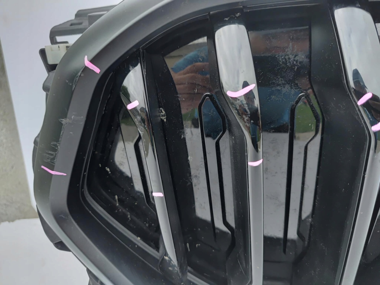 BMW X6 G06 Kühlergrill FRONTGRILL Kühlergitter 5A29C23 - Thumbnail 9