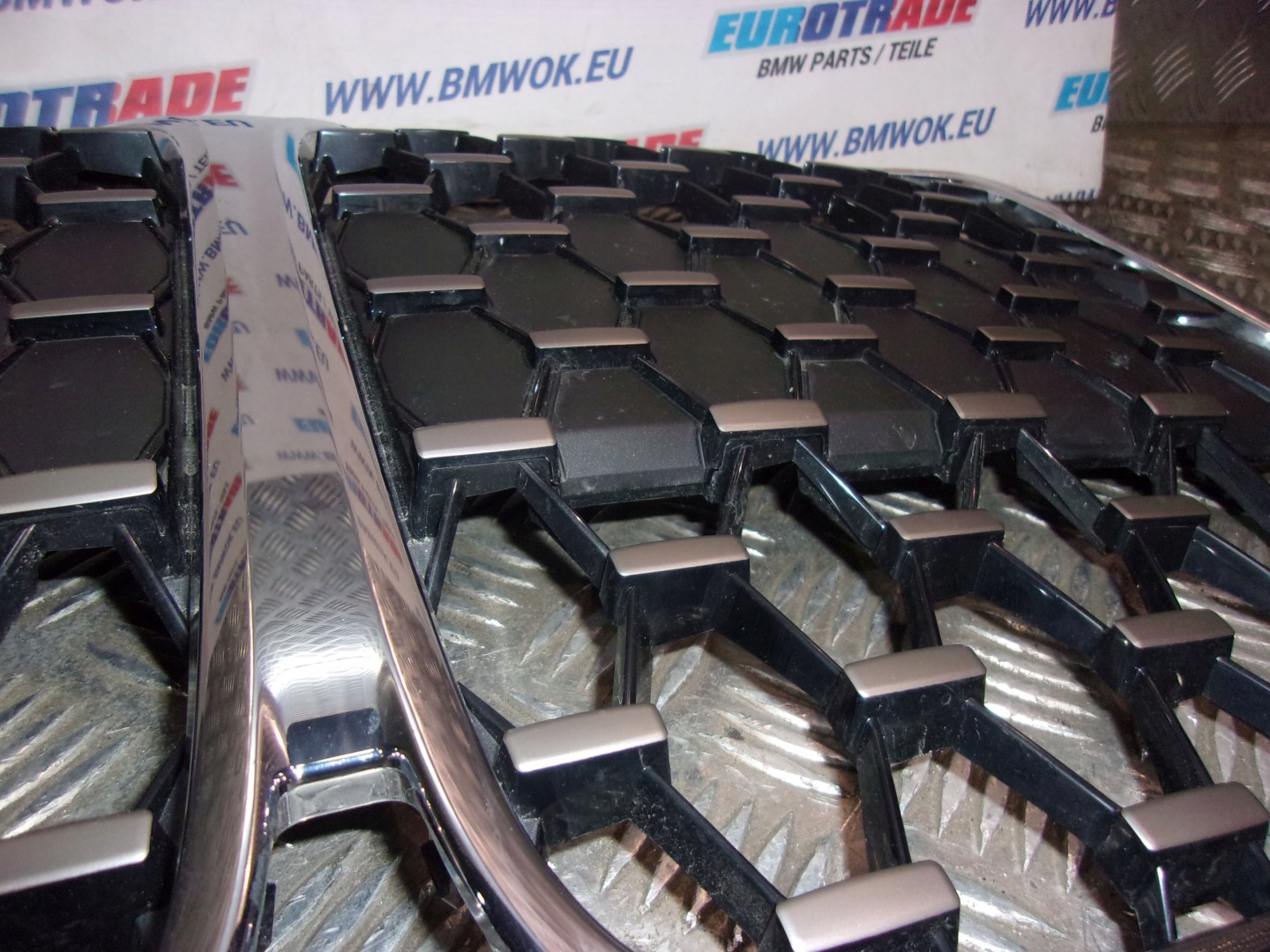 BMW 4 G23 Kühlergrill FRONTGRILL Kühlergitter 5113807 - Thumbnail 5