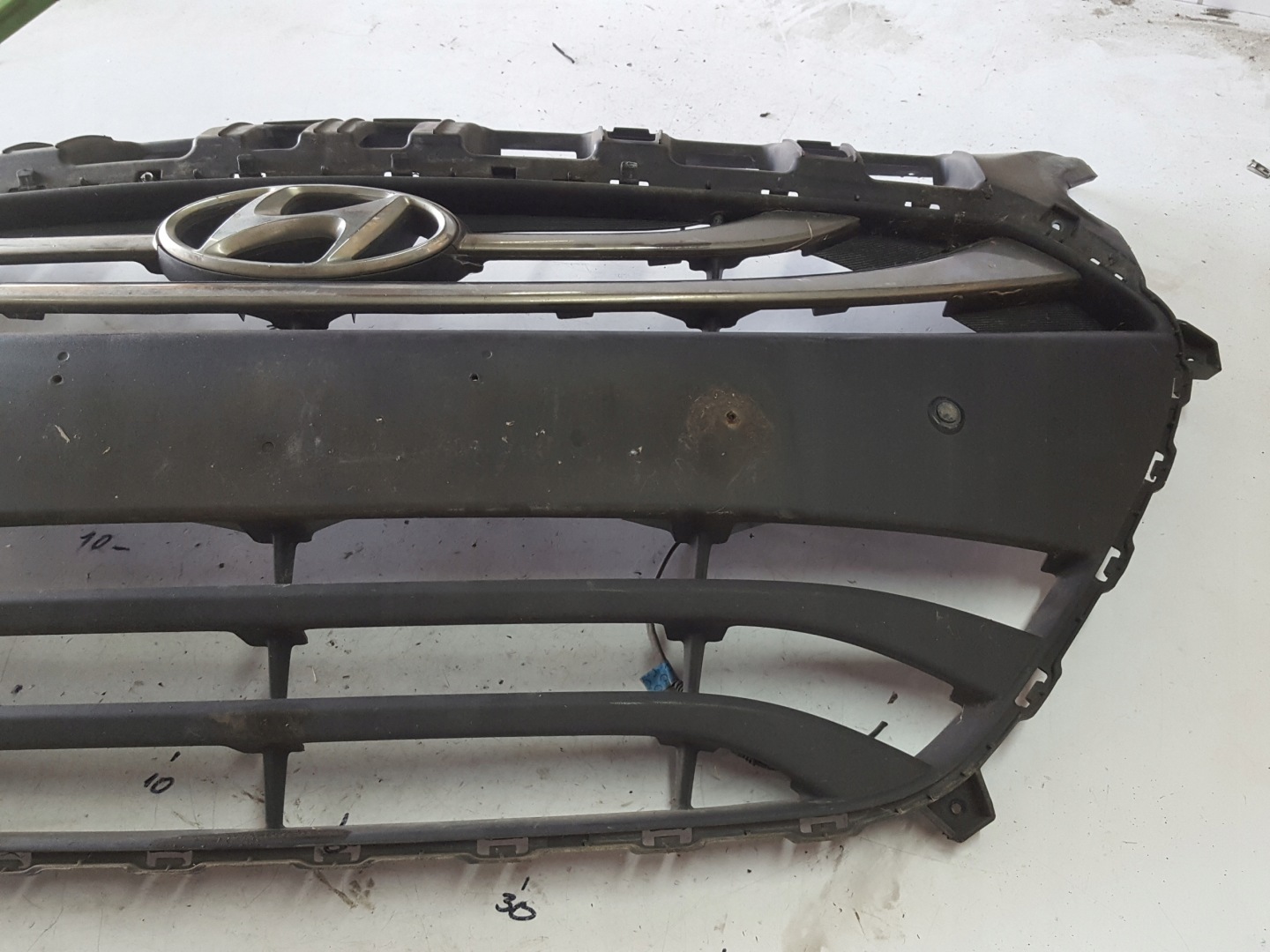 Hyundai i30 FDH Kühlergrill FRONTGRILL Kühlergitter - Thumbnail 3