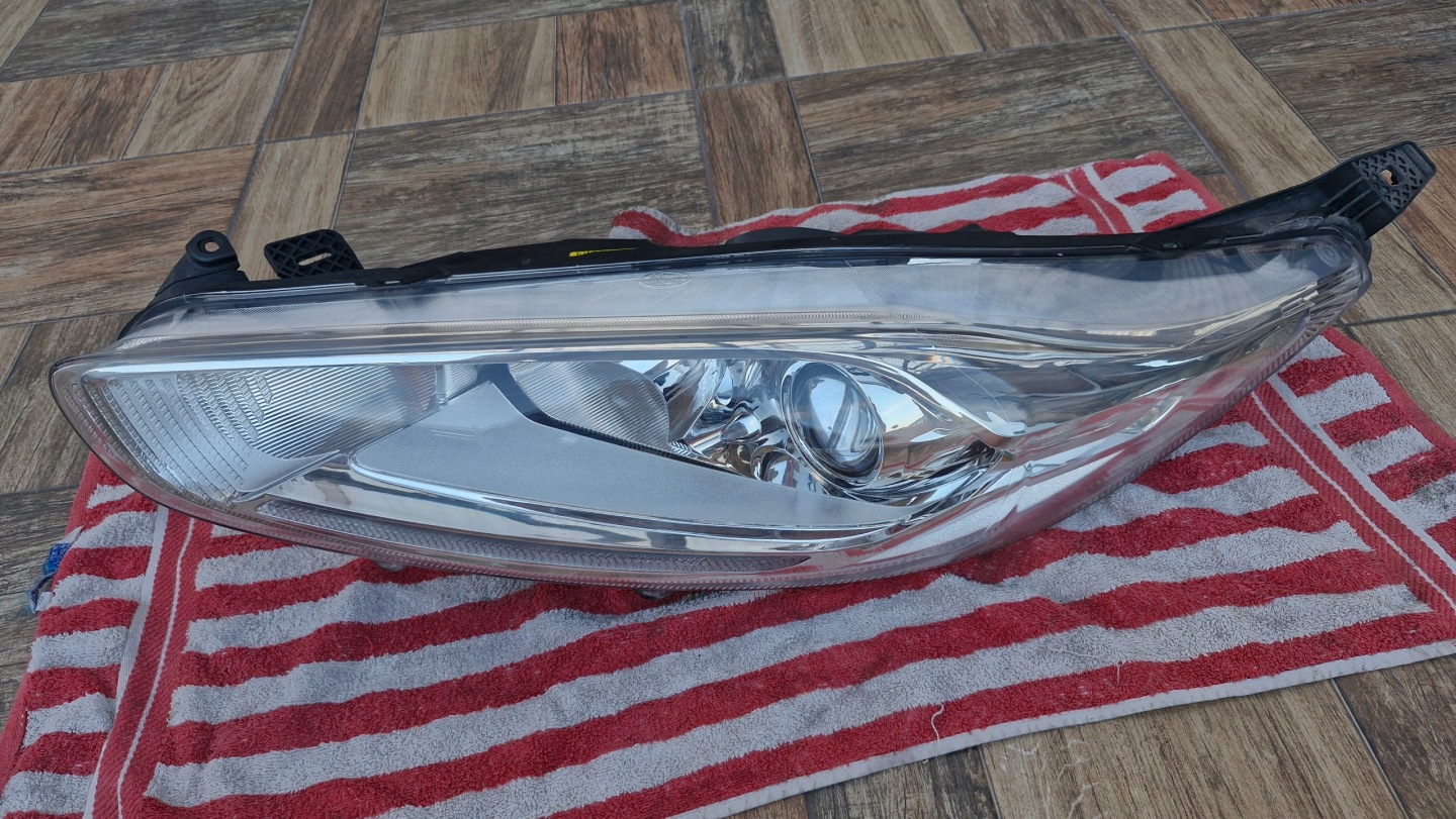Frontscheinwerfer Ford Fiesta VII Mk7 C1BB13W030CG Halogen Links Headlight - Thumbnail 1