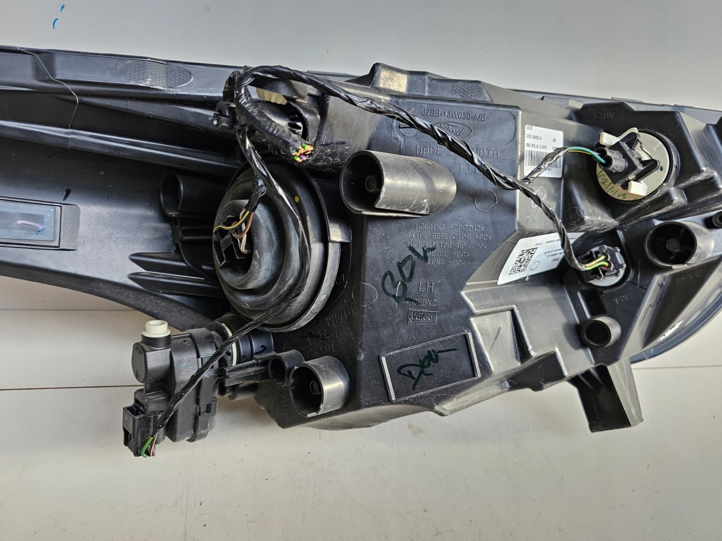 Frontscheinwerfer Ford Ka III KAF Mk3 Facelift LED Links Scheinwerfer Headlight - Thumbnail 10