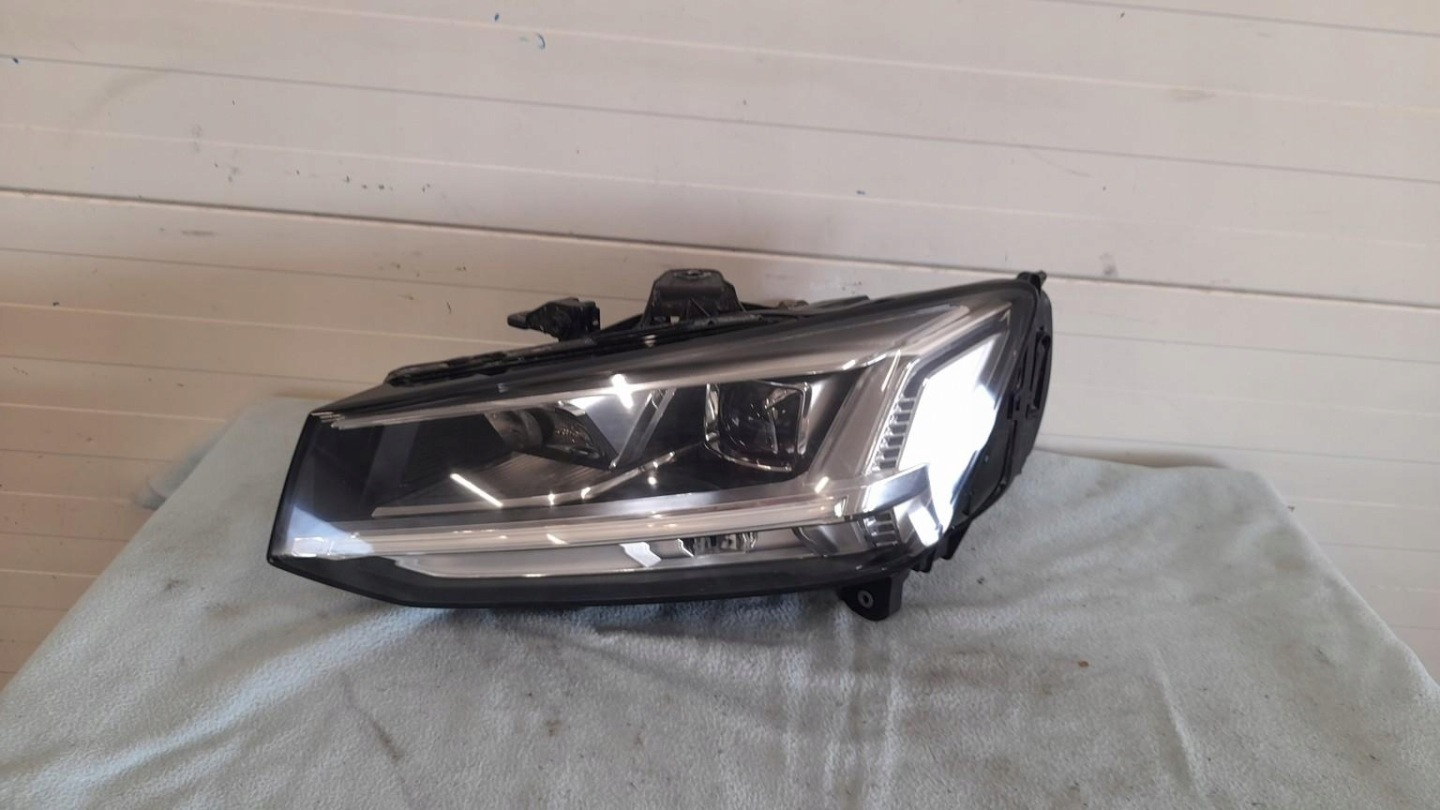 Frontscheinwerfer Audi Q2 81A941033B LED Links Scheinwerfer Headlight - Thumbnail 1