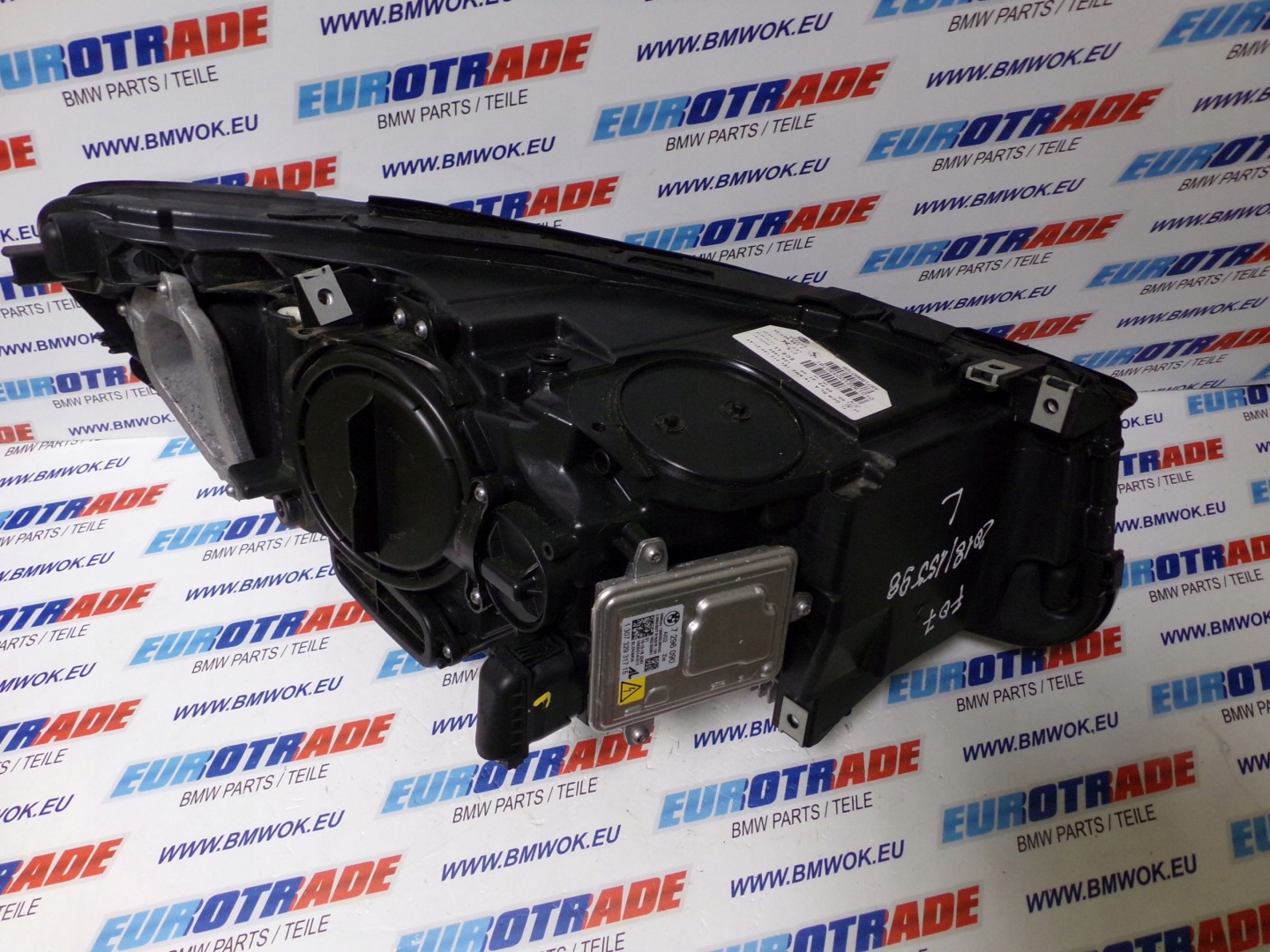 Frontscheinwerfer BMW 5 F07 7199607 Bi-Xenon Links Scheinwerfer Headlight - Thumbnail 6
