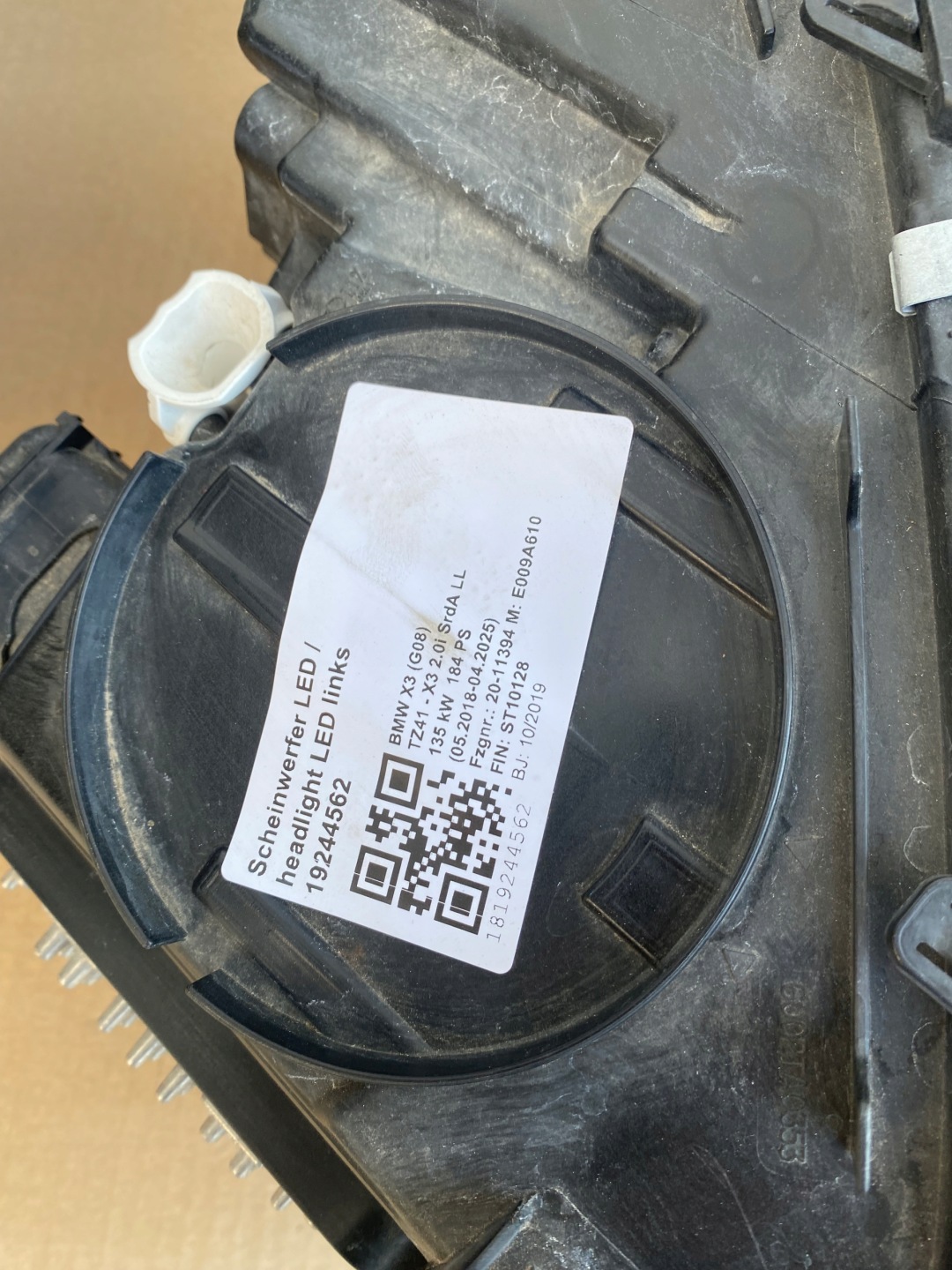 Frontscheinwerfer BMW iX3 G08 9491680 LED Links Scheinwerfer Headlight - Thumbnail 12