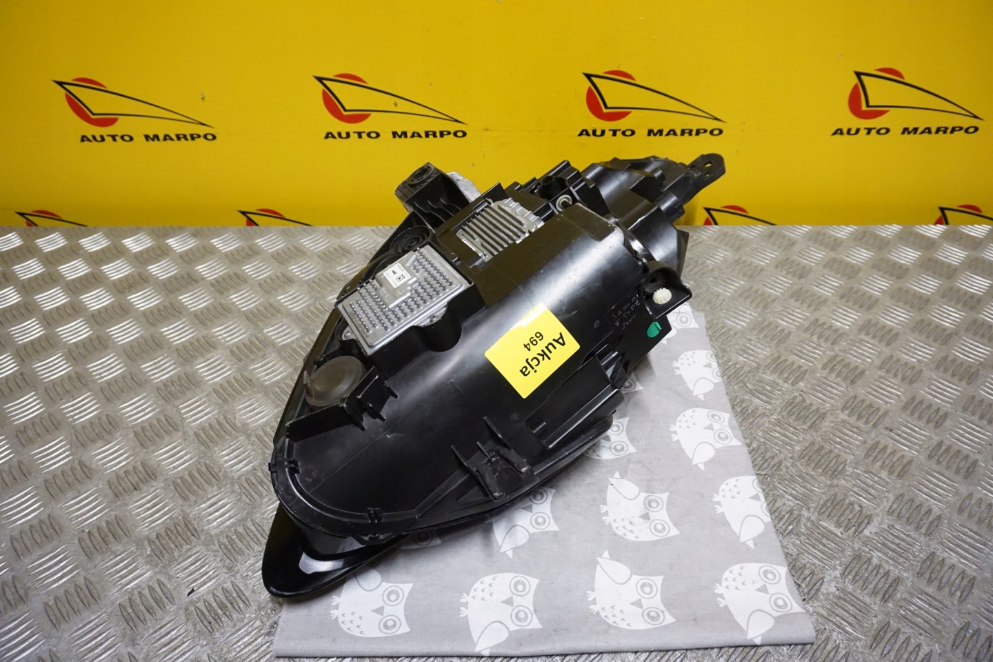 Frontscheinwerfer Jaguar F-Type X152 EX5313W030CG Xenon Links Headlight - Thumbnail 11