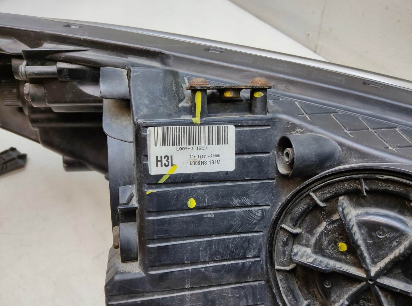Frontscheinwerfer Hyundai i30 FDH LED Links Scheinwerfer Headlight - Thumbnail 13