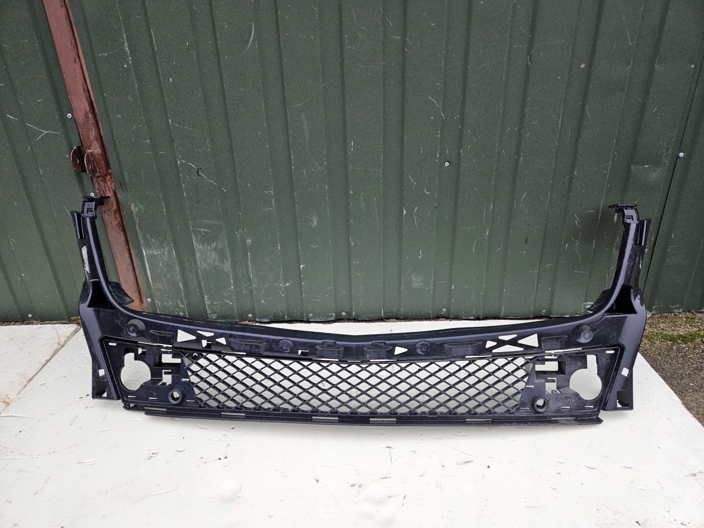 Mercedes-Benz GLE W166 Kühlergrill FRONTGRILL Kühlergitter A1668850065 - Thumbnail 1