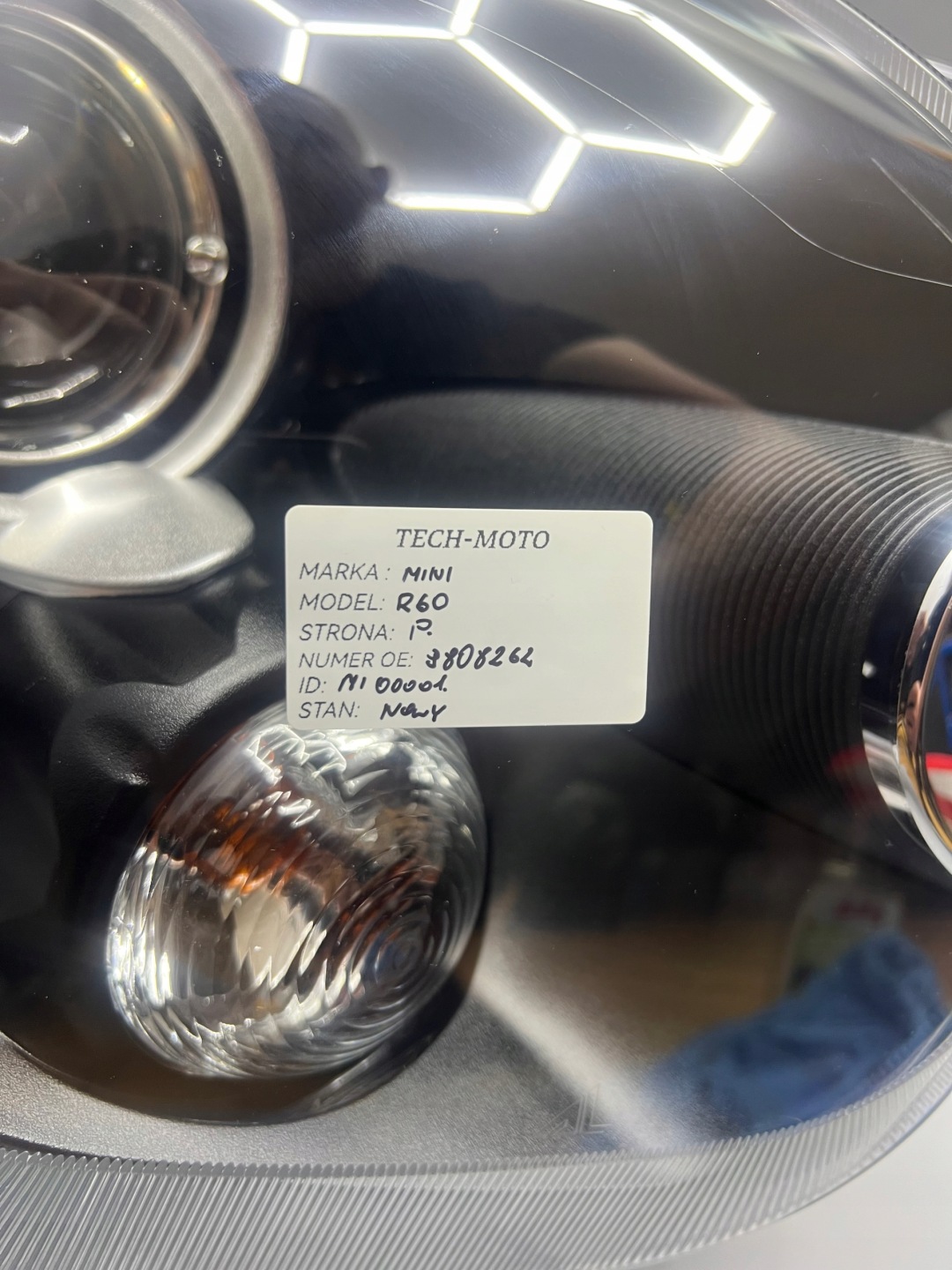 Frontscheinwerfer Mini Countryman R60 6198082 LED Rechts Scheinwerfer Headlight - Thumbnail 9