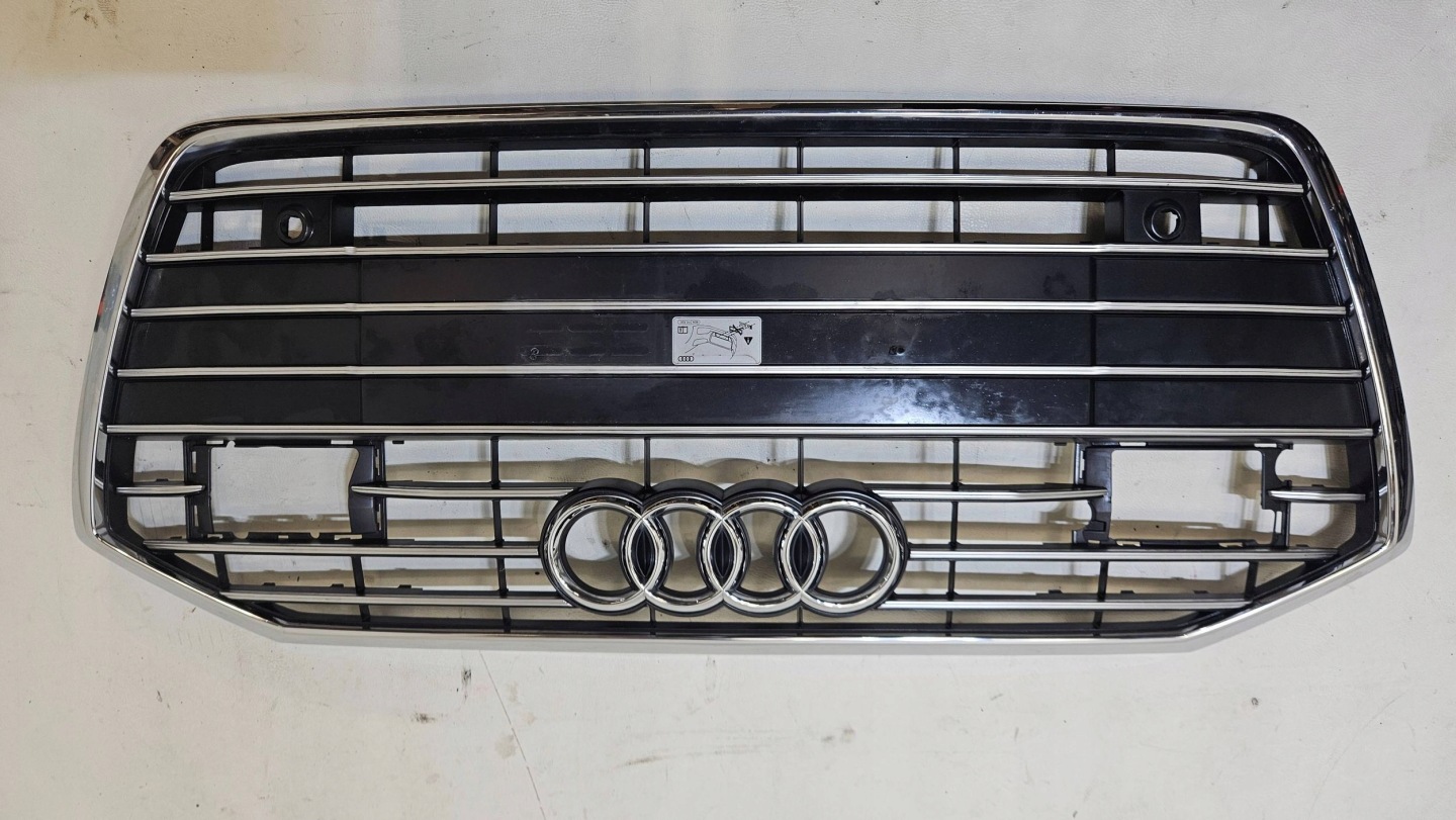 Audi A6 Kühlergrill FRONTGRILL Kühlergitter 4K0853653 - Thumbnail 8