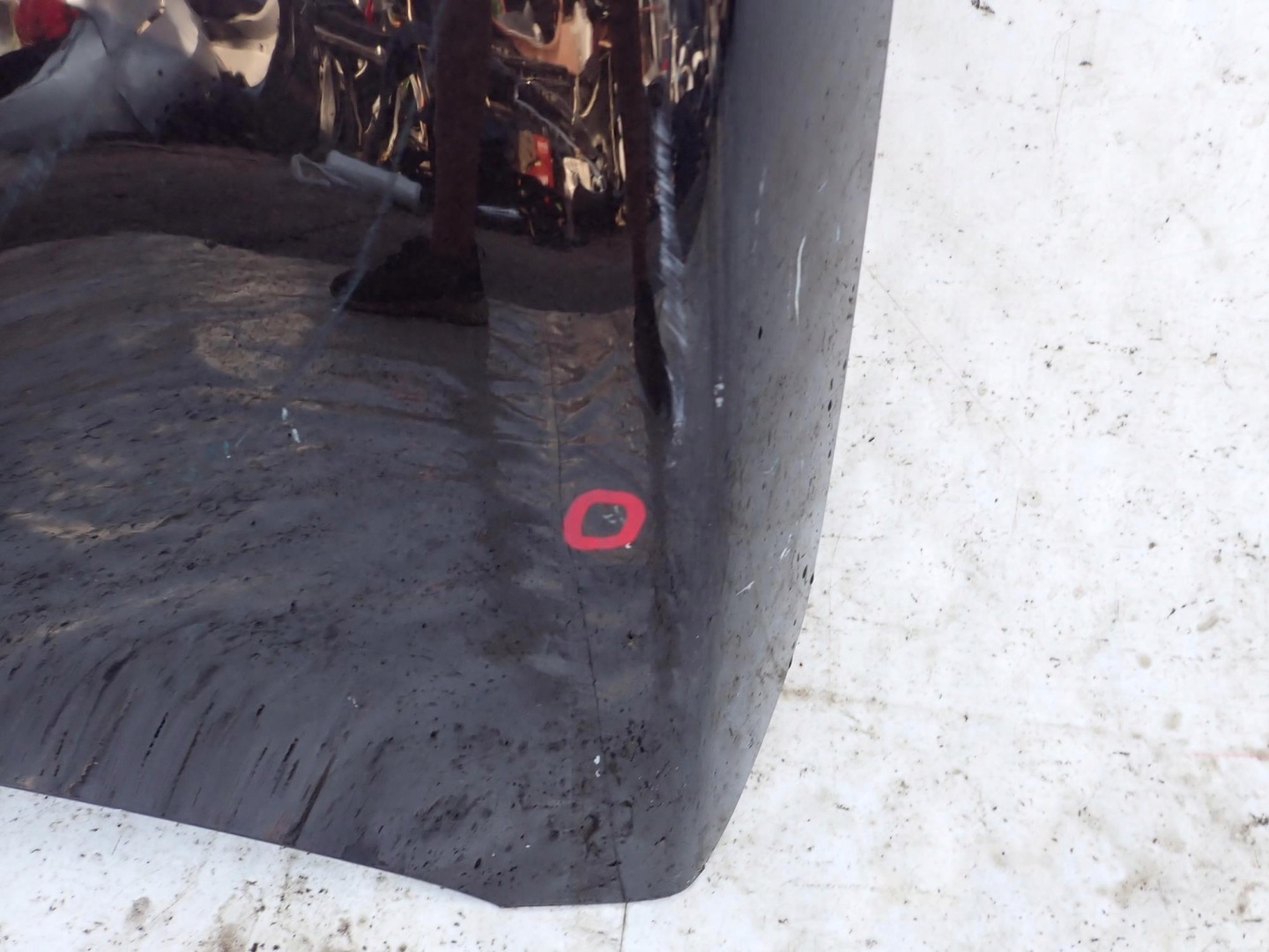 Motorhaube Suzuki SX4 Swift III MA Bonnet Hood - Thumbnail 5