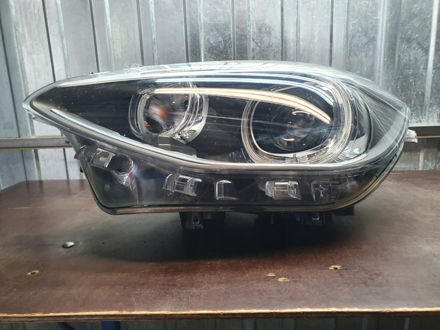 Frontscheinwerfer BMW 1 F21 7229679 Bi-Xenon Links Scheinwerfer Headlight - Thumbnail 7