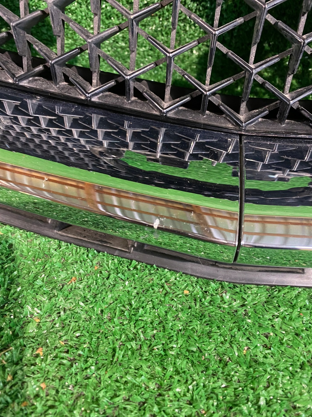 Mazda CX-5 KF Kühlergrill FRONTGRILL Kühlergitter KFYT507J1K - Thumbnail 3