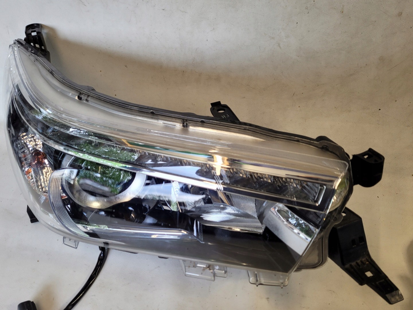 Frontscheinwerfer Toyota Hilux AN1P 8115002SIYP LED Rechts Headlight - Thumbnail 3