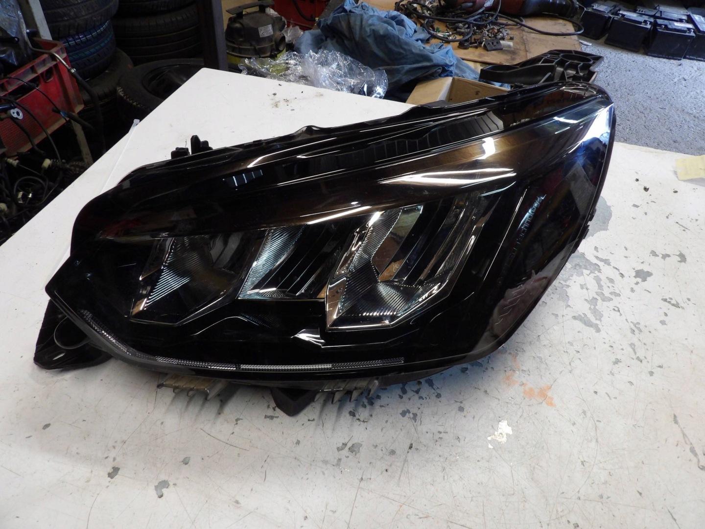 Frontscheinwerfer Peugeot 208 I 9833036380 LED Links Scheinwerfer Headlight - Thumbnail 1