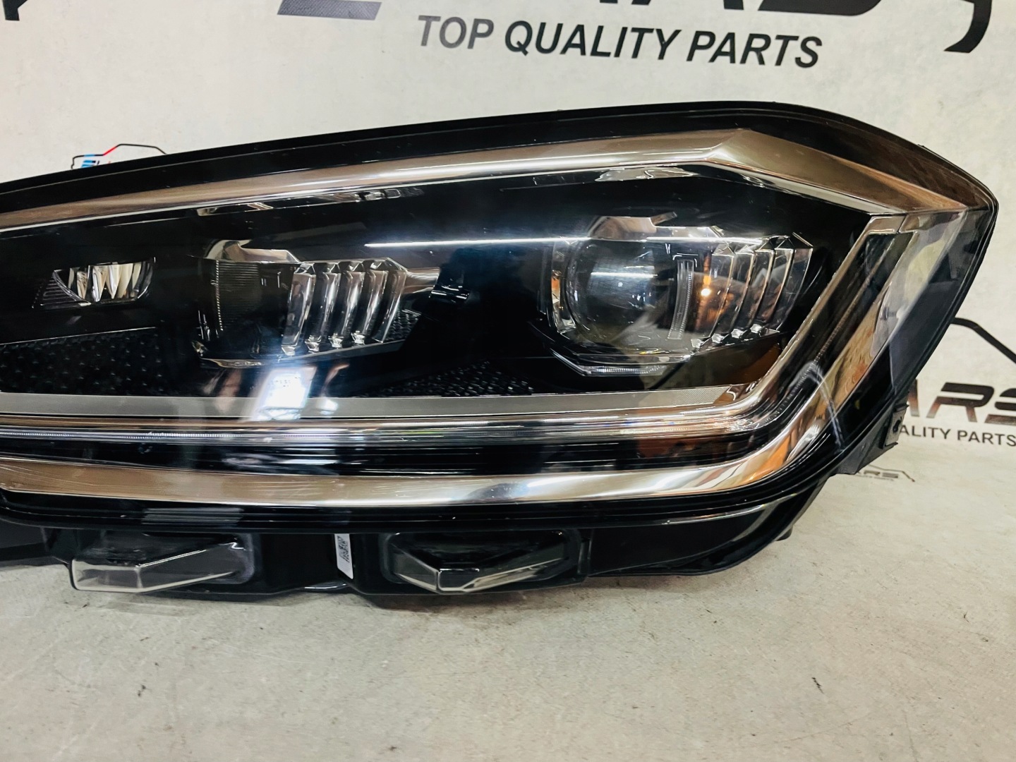 Frontscheinwerfer VW Golf Sportsvan 517941081 LED Links Scheinwerfer Headlight - Thumbnail 4