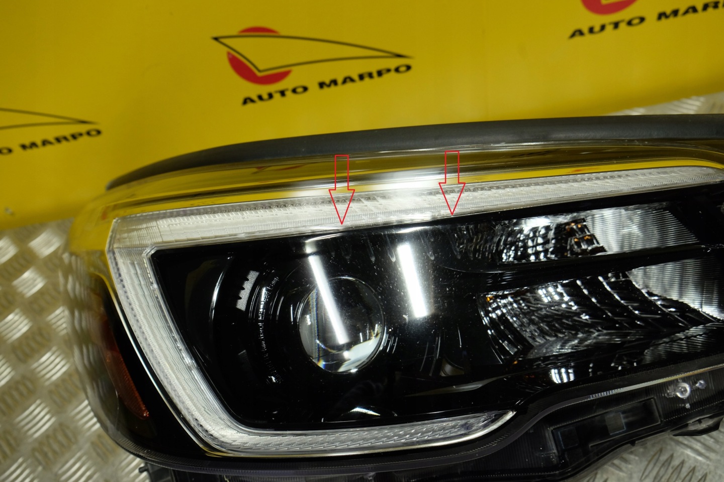Frontscheinwerfer Subaru Forester SF 2018LEDUSAR LED Rechts Headlight - Thumbnail 6