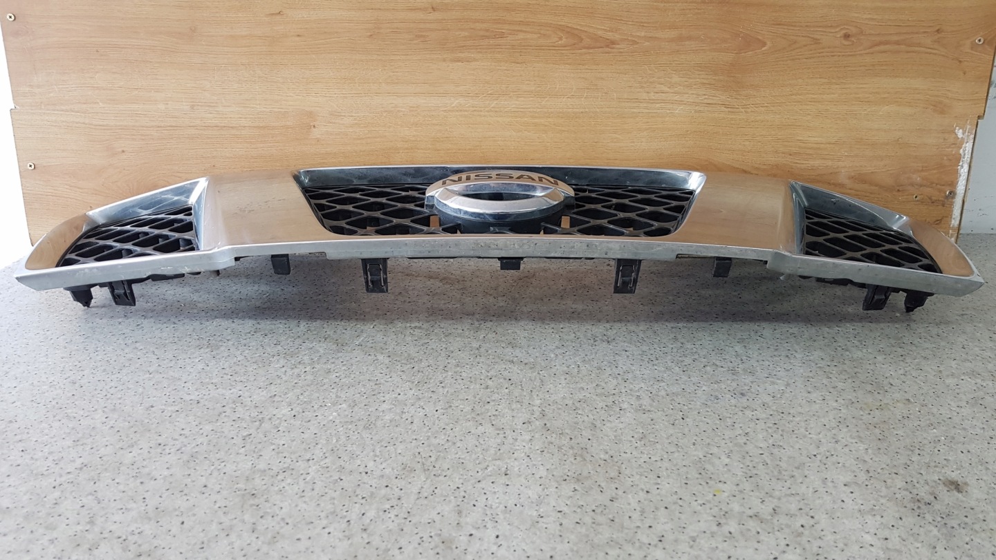 Nissan Pathfinder R51 Kühlergrill FRONTGRILL Kühlergitter DERZAKI10 - Thumbnail 2