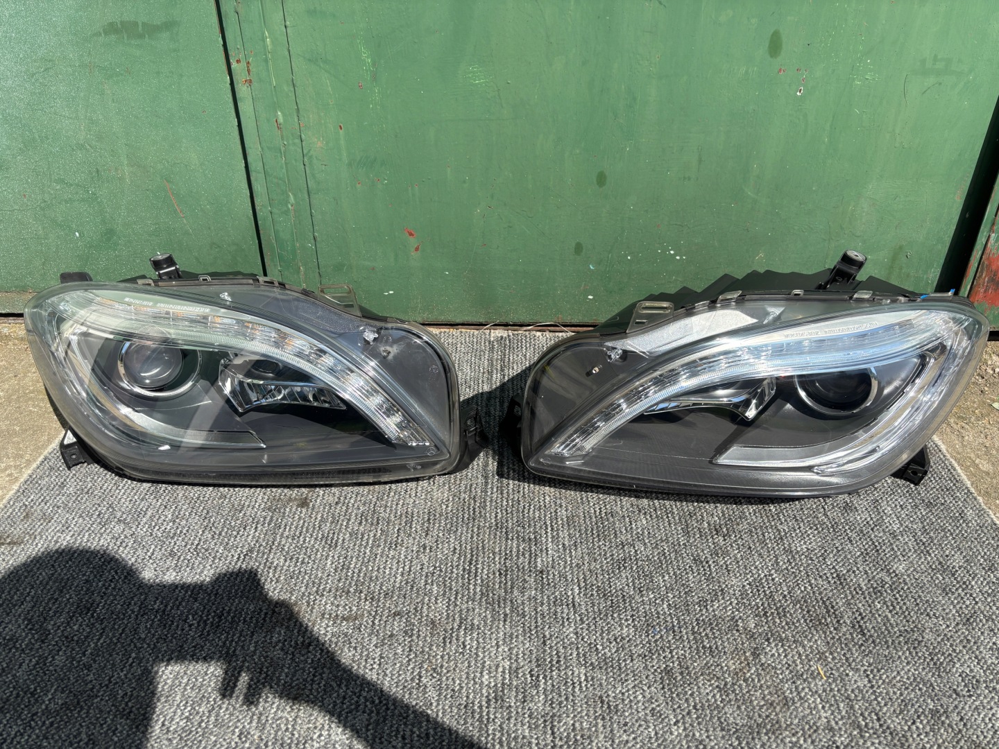 Frontscheinwerfer Mercedes-Benz GLE W166 A1668207359 LED Links Headlight - Thumbnail 1