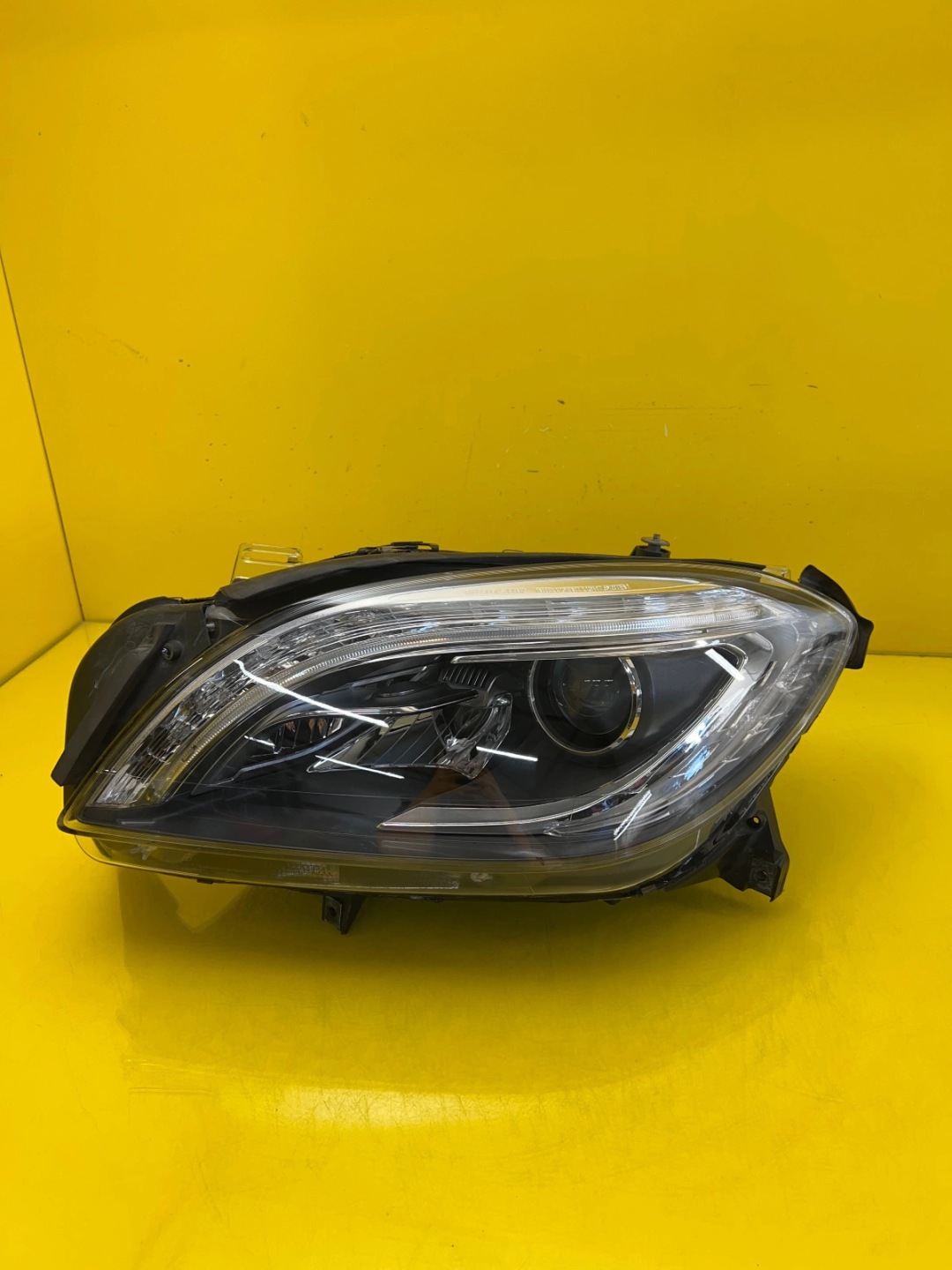 Frontscheinwerfer Mercedes-Benz GLE W166 A1668203961 Bi-Xenon Links Headlight - Thumbnail 1