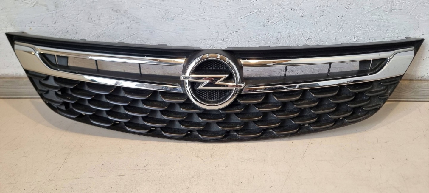 Opel Astra Kühlergrill FRONTGRILL Kühlergitter 13499384 - Thumbnail 1
