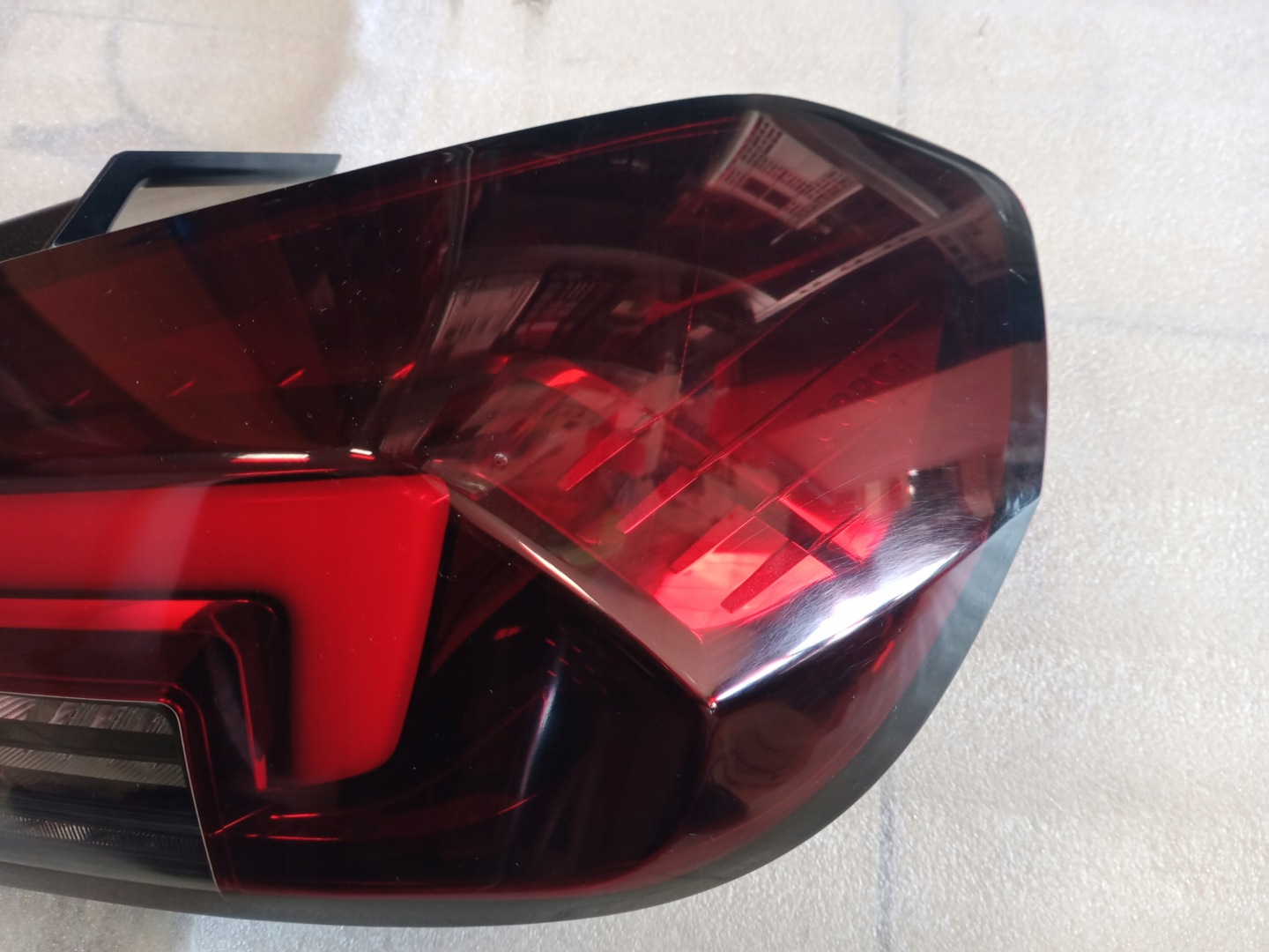 Opel Corsa Rückleuchte 98293178 Rearlamp - Thumbnail 3