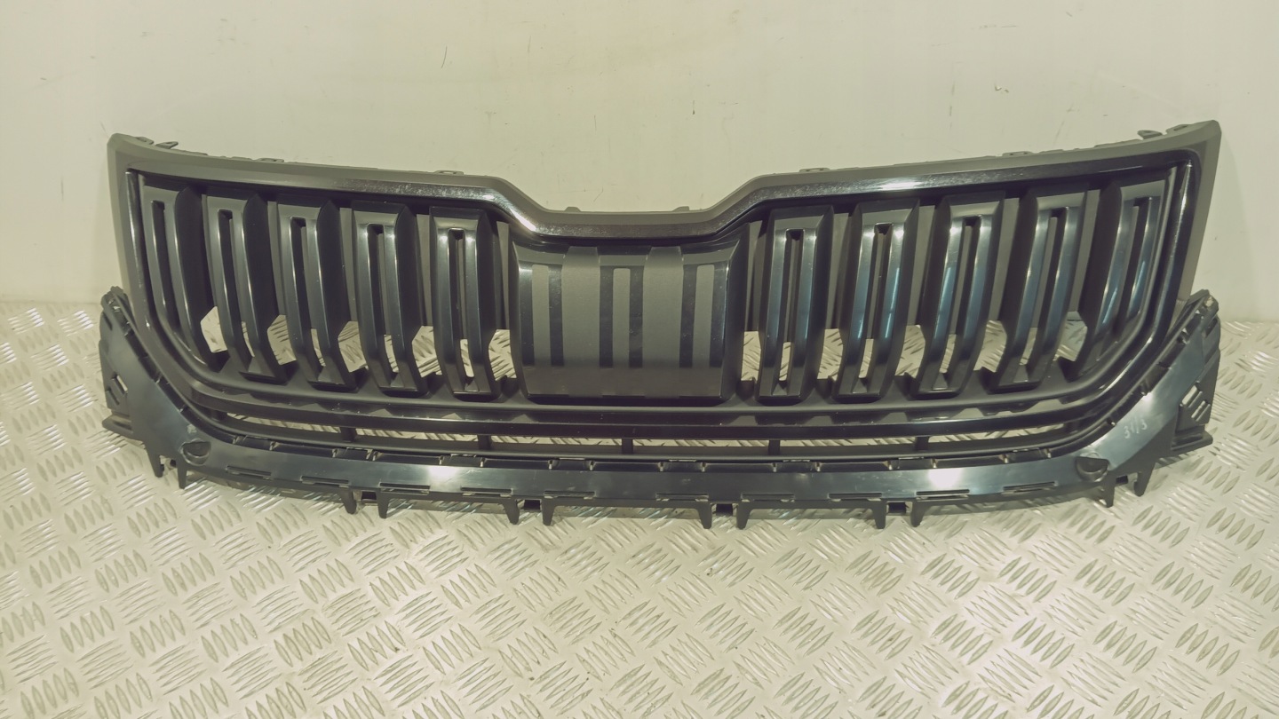 Skoda Kodiaq 565 Kühlergrill FRONTGRILL Kühlergitter 565853653B - Thumbnail 1