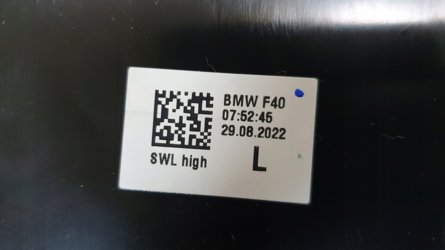 BMW 1 F40 Rückleuchte 7450643 Rearlamp - Thumbnail 9
