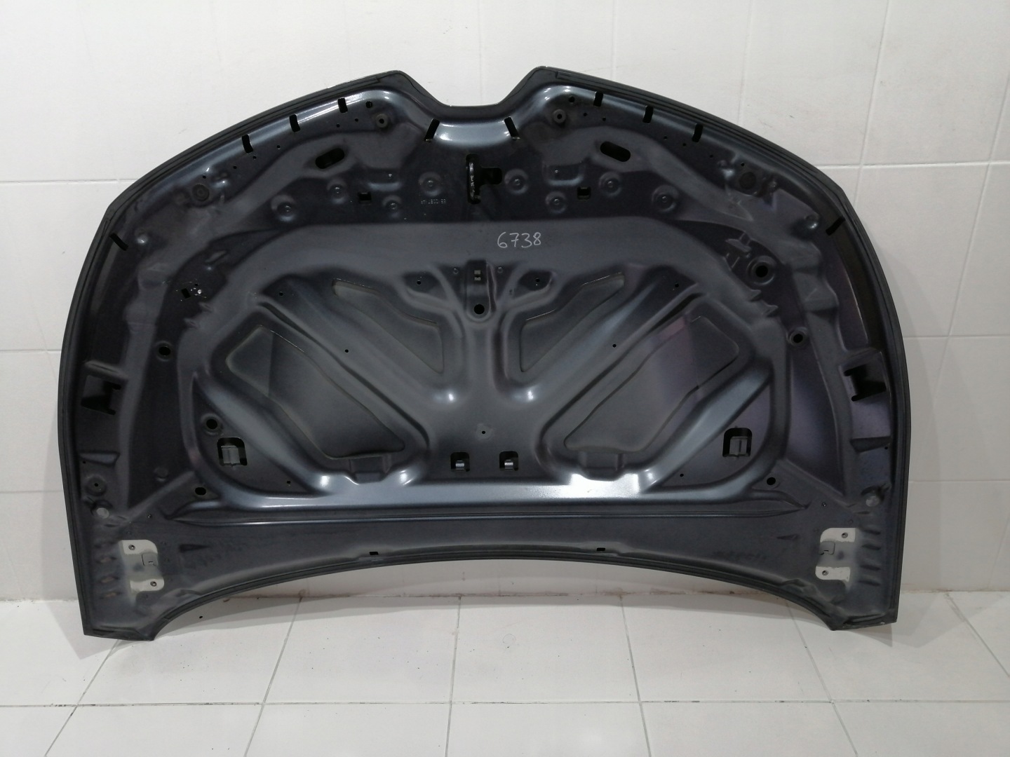 Motorhaube Renault Clio X98 Bonnet 651228714R Hood - Thumbnail 10