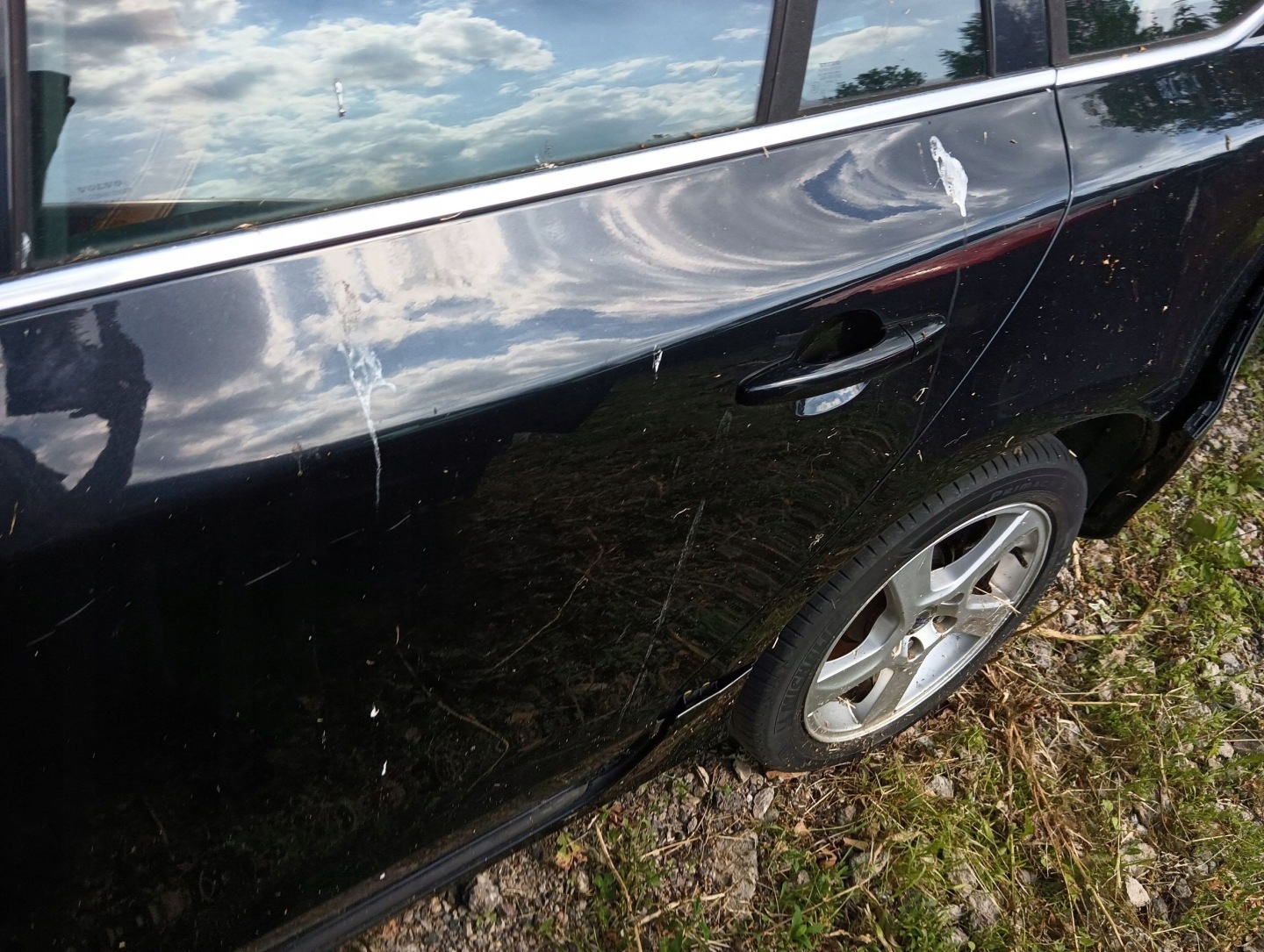 Volvo S60/V60 V60 Tür Vorne Links Door Porta Porte - Thumbnail 1