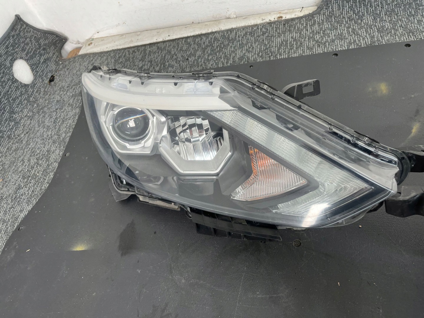 Frontscheinwerfer Nissan Qashqai J11 LED Links Scheinwerfer Headlight - Thumbnail 8
