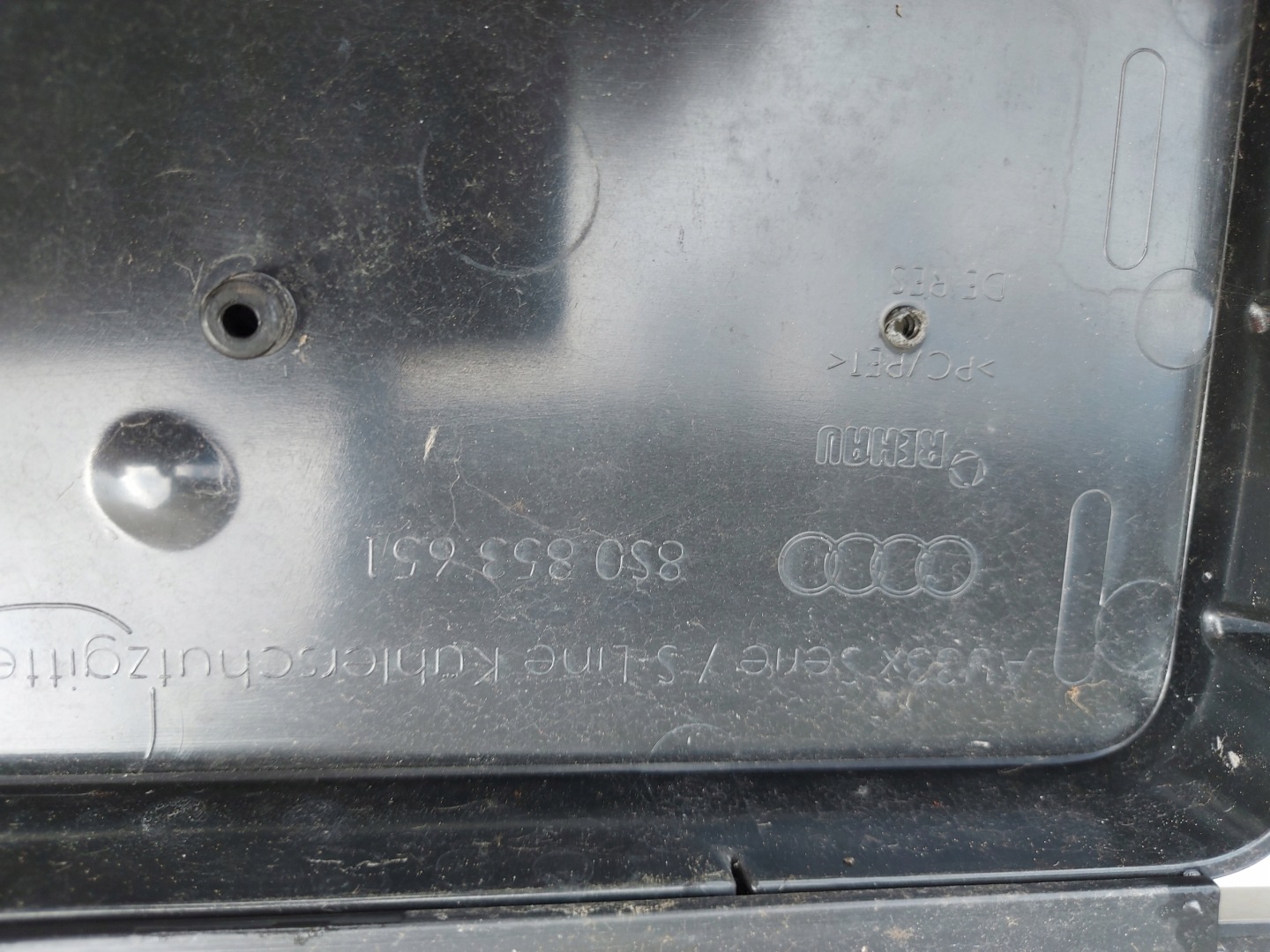 Audi TT 8S Kühlergrill FRONTGRILL Kühlergitter 8S0853651K0 - Thumbnail 11