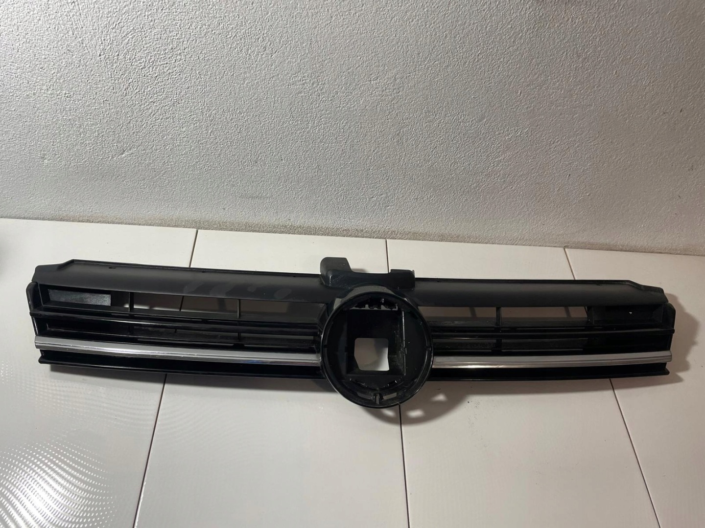 VW Golf VII Kühlergrill FRONTGRILL Kühlergitter 5G0853653Q - Thumbnail 1
