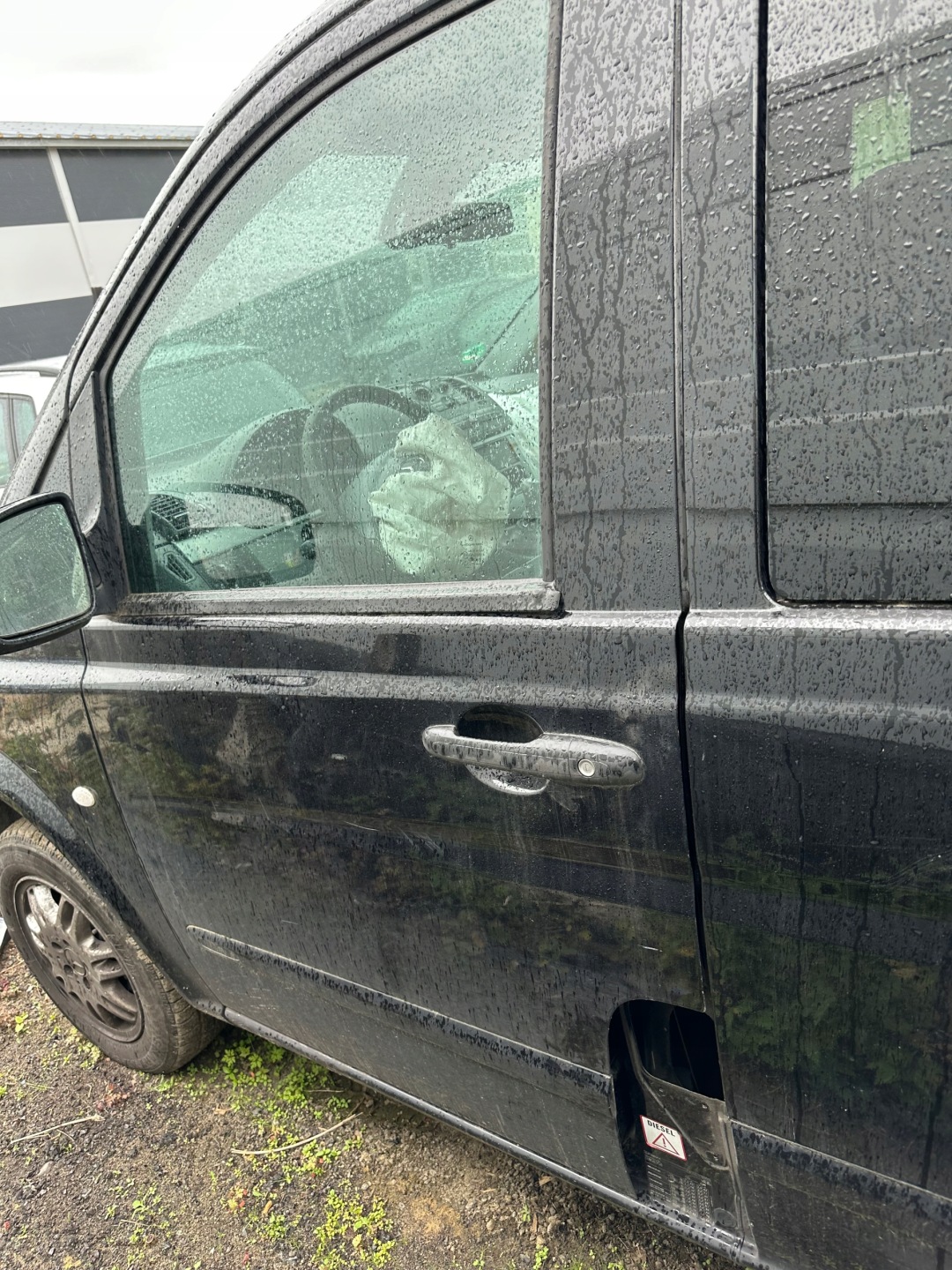 Mercedes-Benz Vito W639 Tür Vorne Links Door Porta Porte - Thumbnail 1