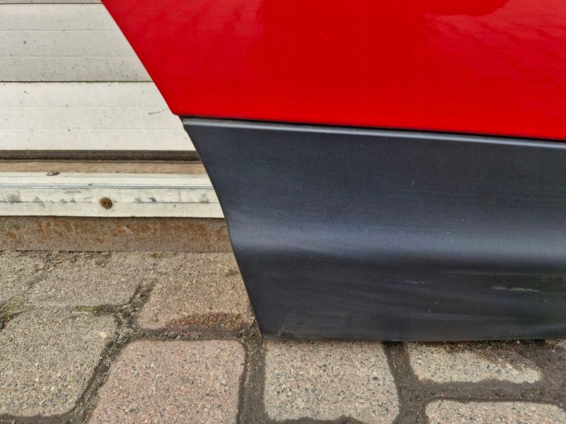 Nissan Qashqai J11 Tür Hinten Links Door Porta Porte - Thumbnail 9