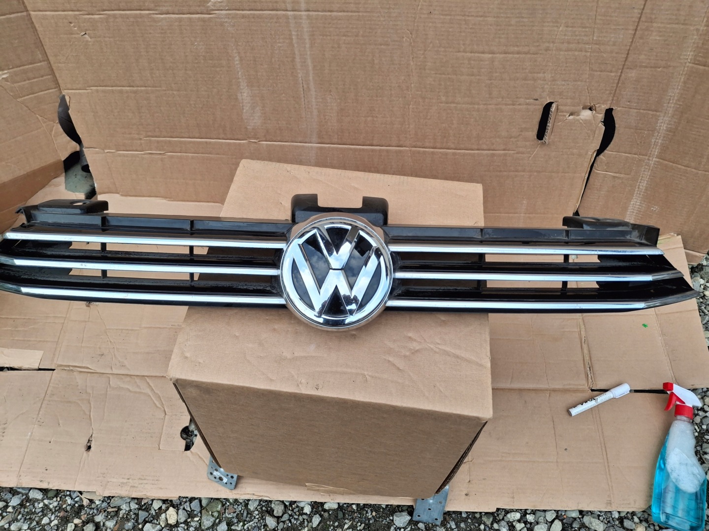 VW Golf Sportsvan Kühlergrill FRONTGRILL Kühlergitter 510853651L - Thumbnail 1