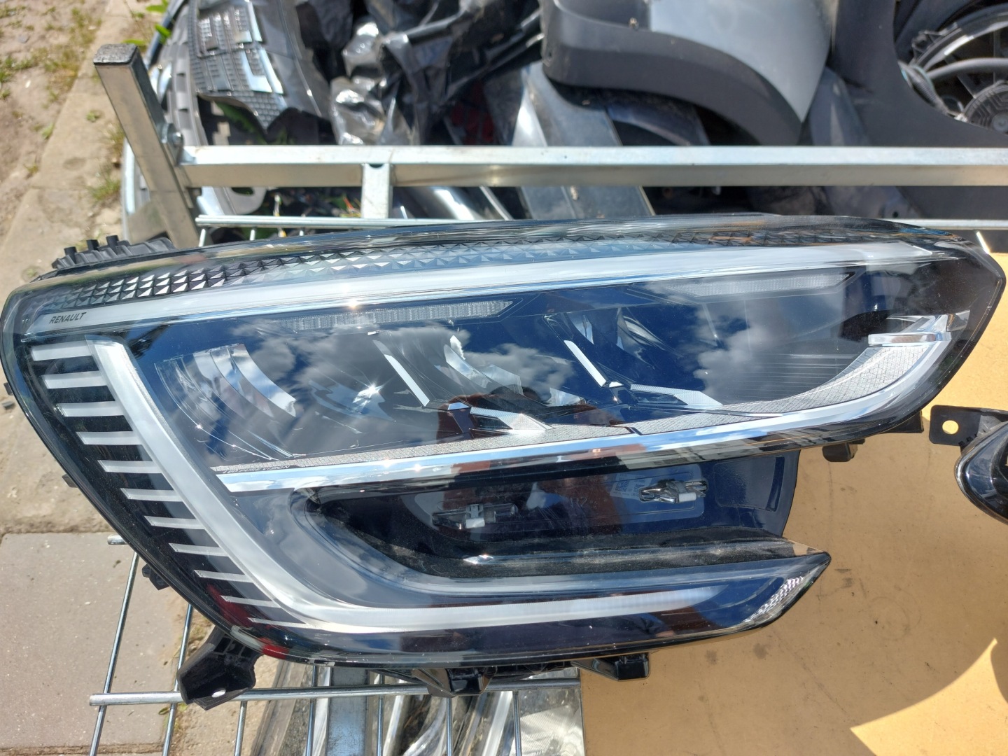 Frontscheinwerfer Renault MĂ©gane I BA.. LED Links Scheinwerfer Headlight - Thumbnail 15