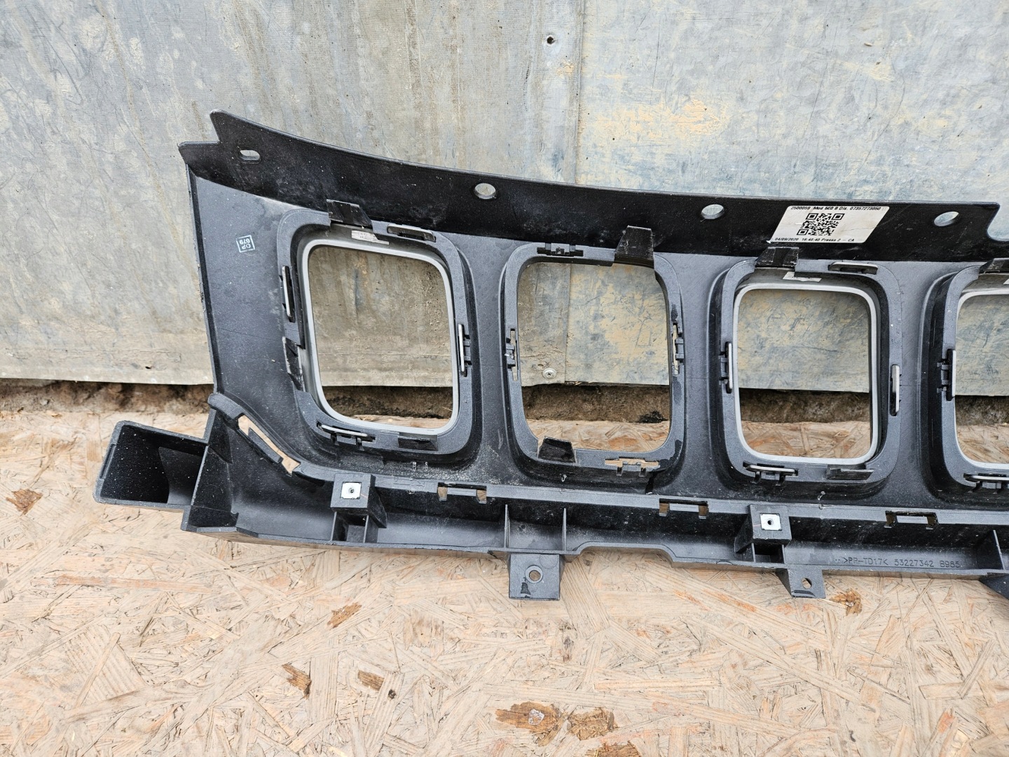 Jeep Compass MX Kühlergrill FRONTGRILL Kühlergitter 53227342 - Thumbnail 4