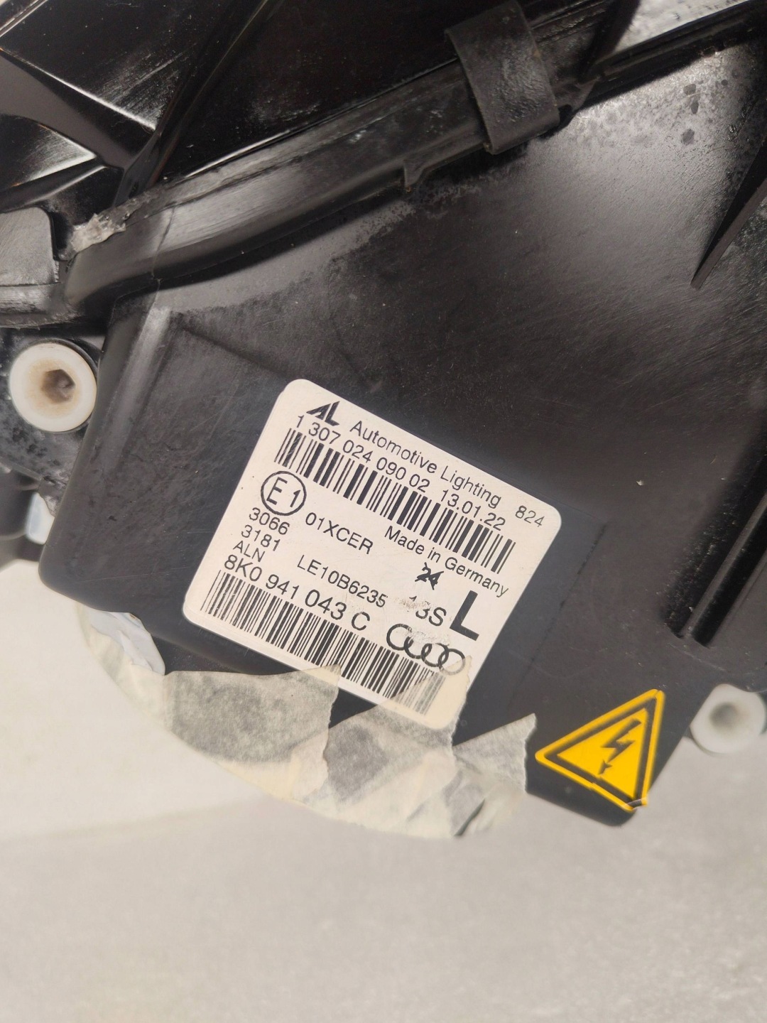 Frontscheinwerfer Audi A4 B8 8K0941043C Xenon Links Scheinwerfer Headlight - Thumbnail 6