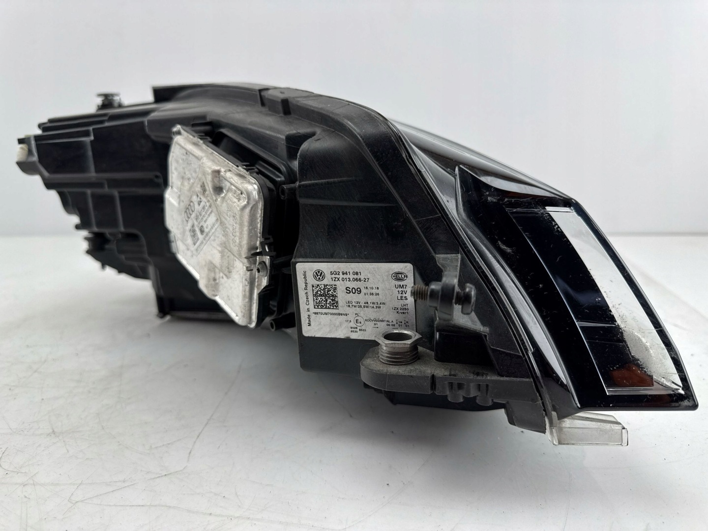 Frontscheinwerfer VW Golf V 5G2941081 LED Links Scheinwerfer Headlight - Thumbnail 8