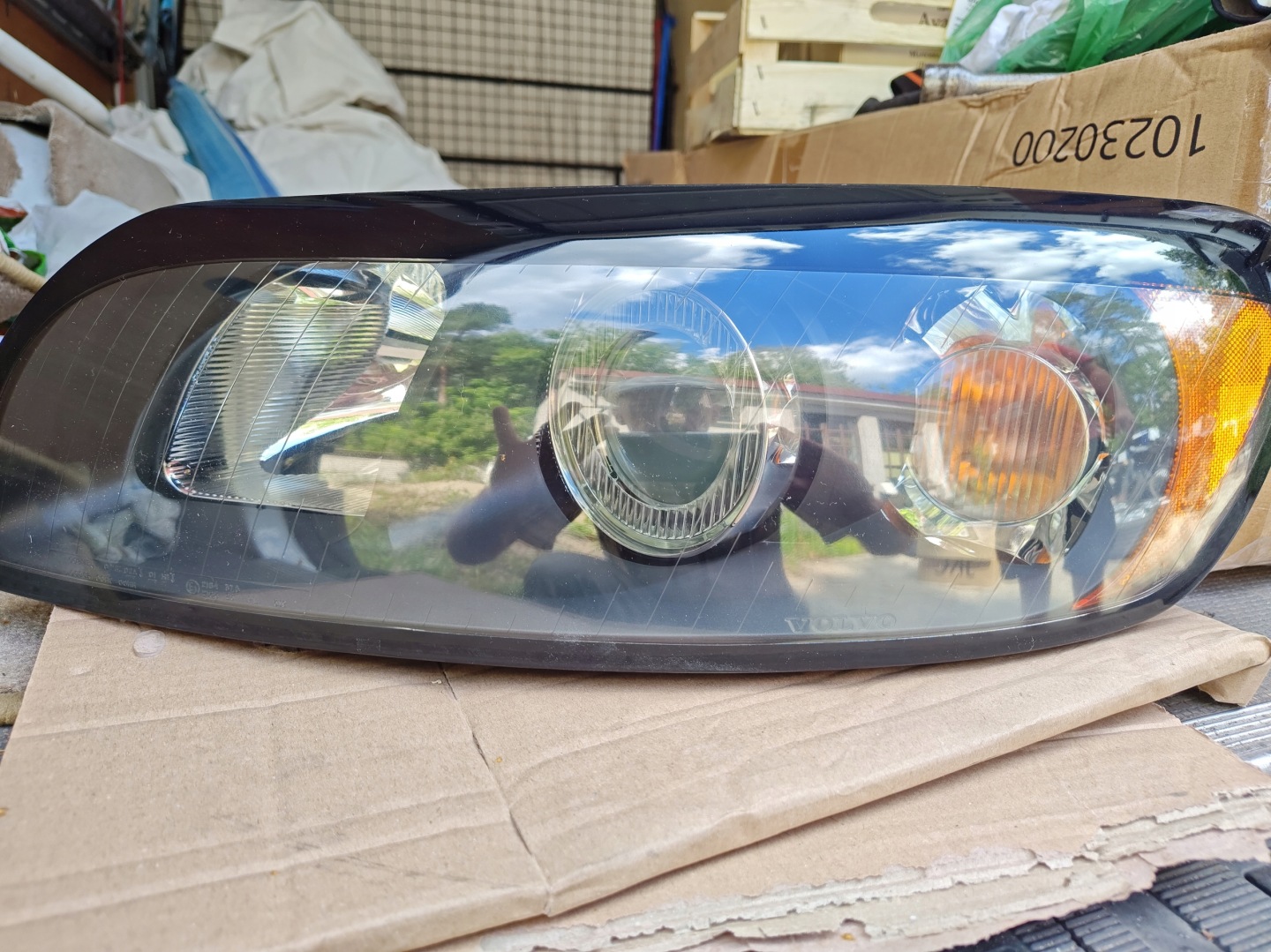 Frontscheinwerfer Volvo C30 LED Links Scheinwerfer Headlight - Thumbnail 4