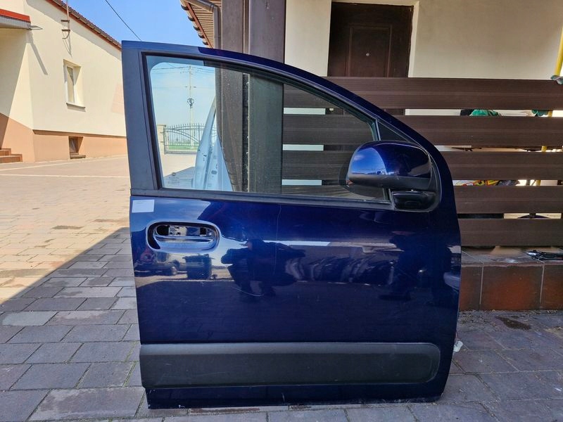 Fiat Panda ZAF 312 Tür Vorne Rechts Door Porta Porte - Thumbnail 1